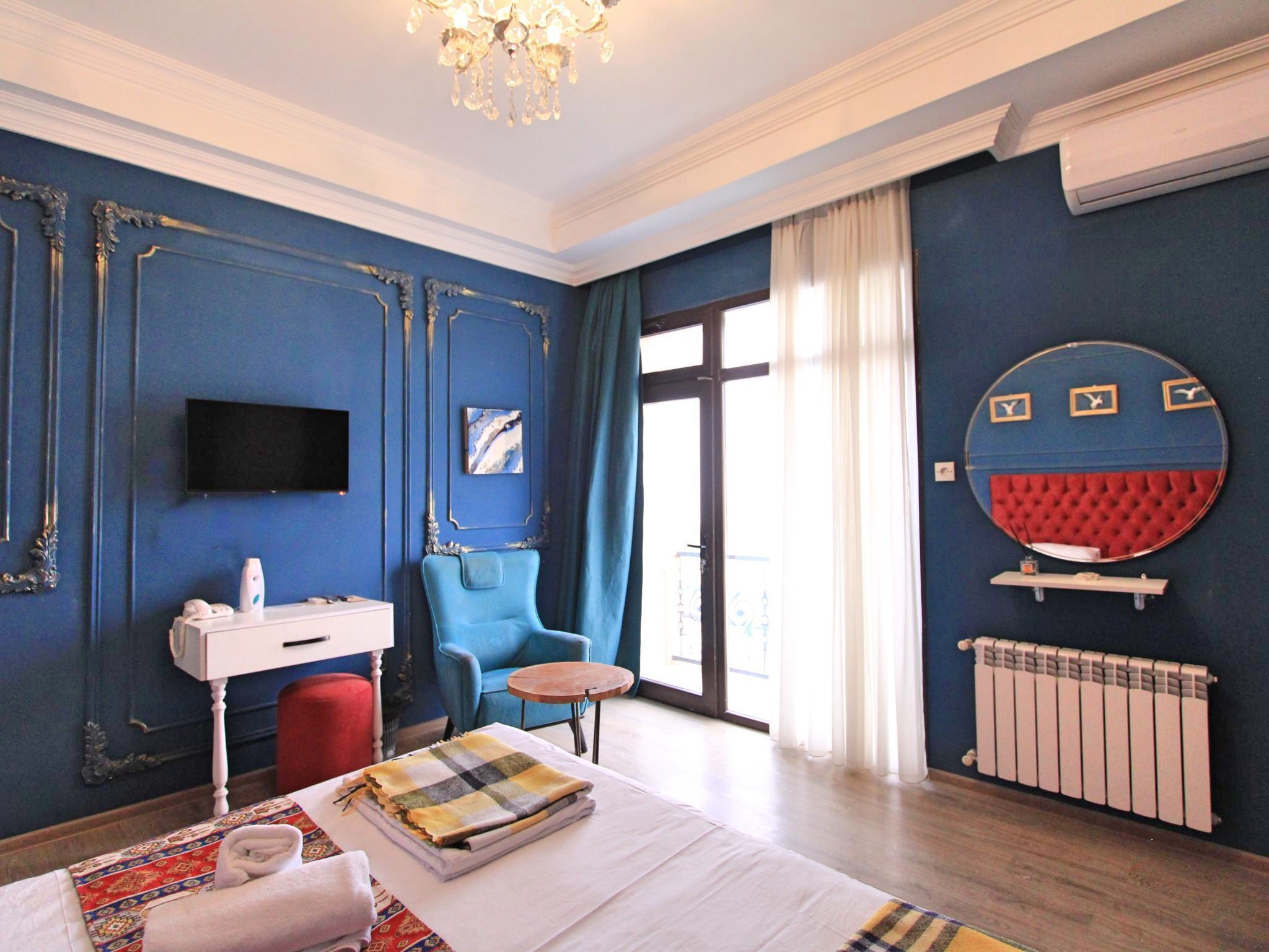 Double Deluxe with Balcony