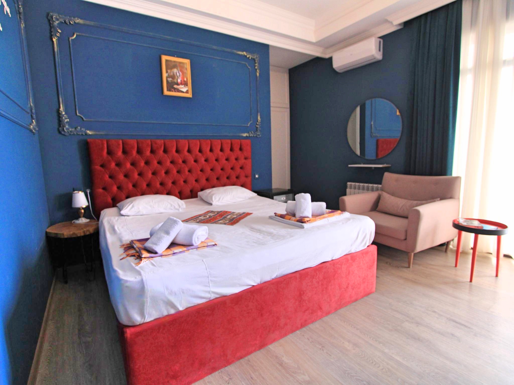 Double Deluxe with Balcony