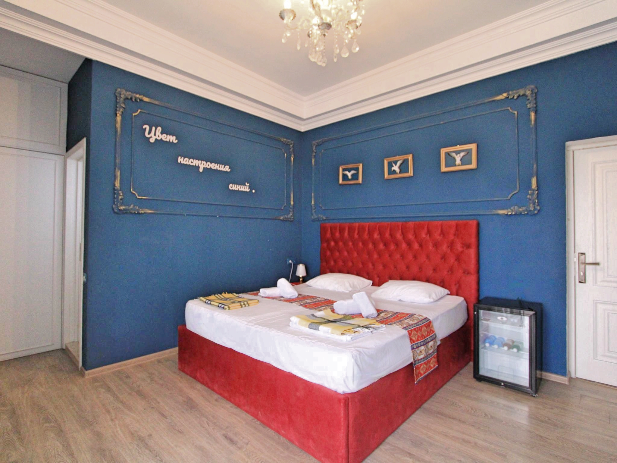 Double Deluxe with Balcony