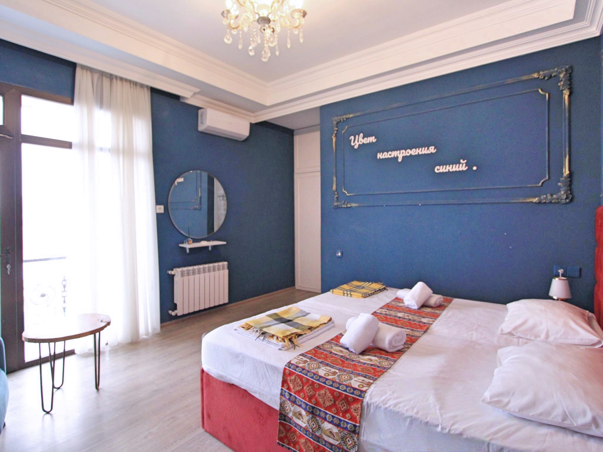 Double Deluxe with Balcony