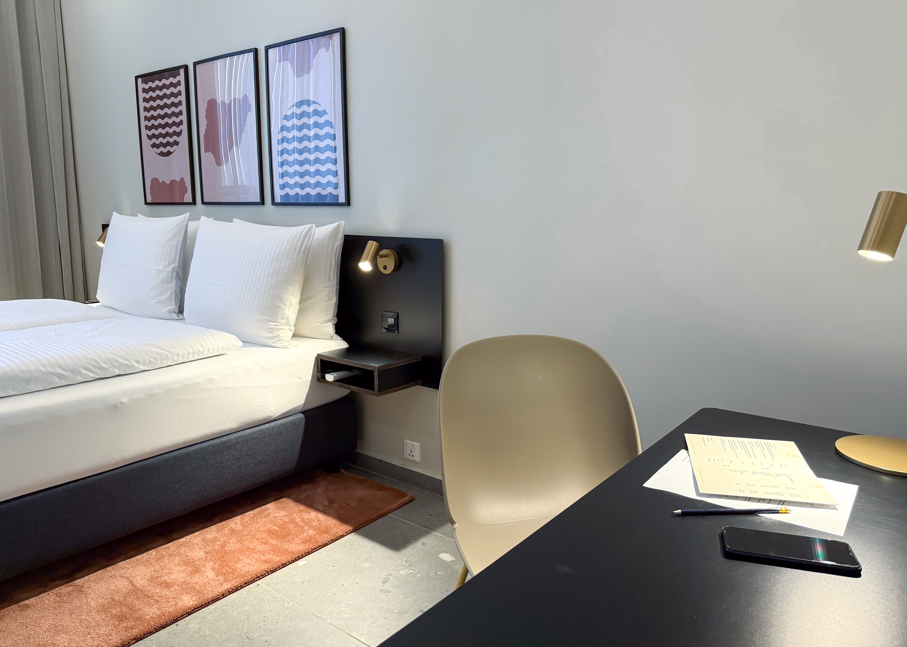 Junior Suite Two Double Beds