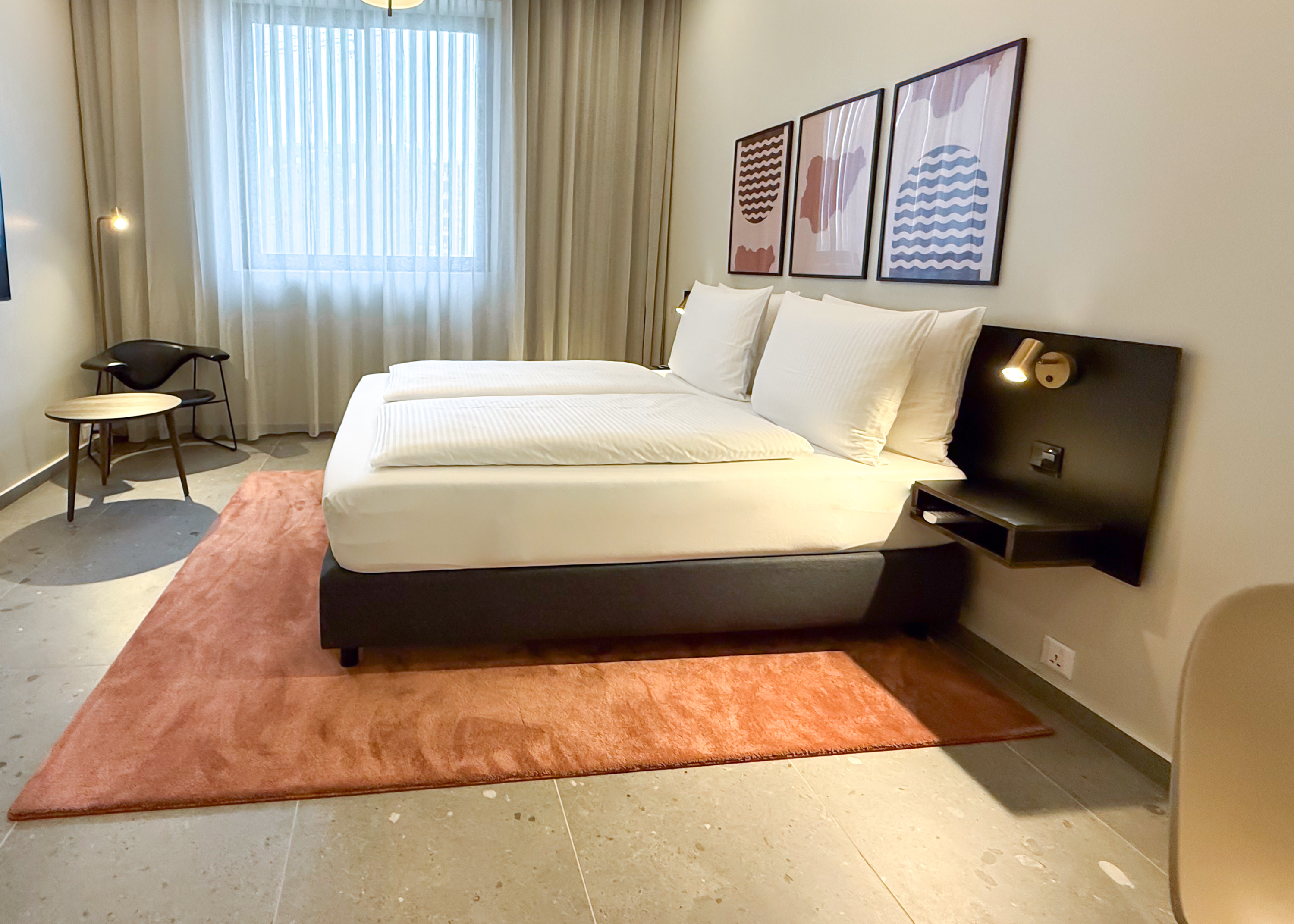 Junior Suite Two Double Beds