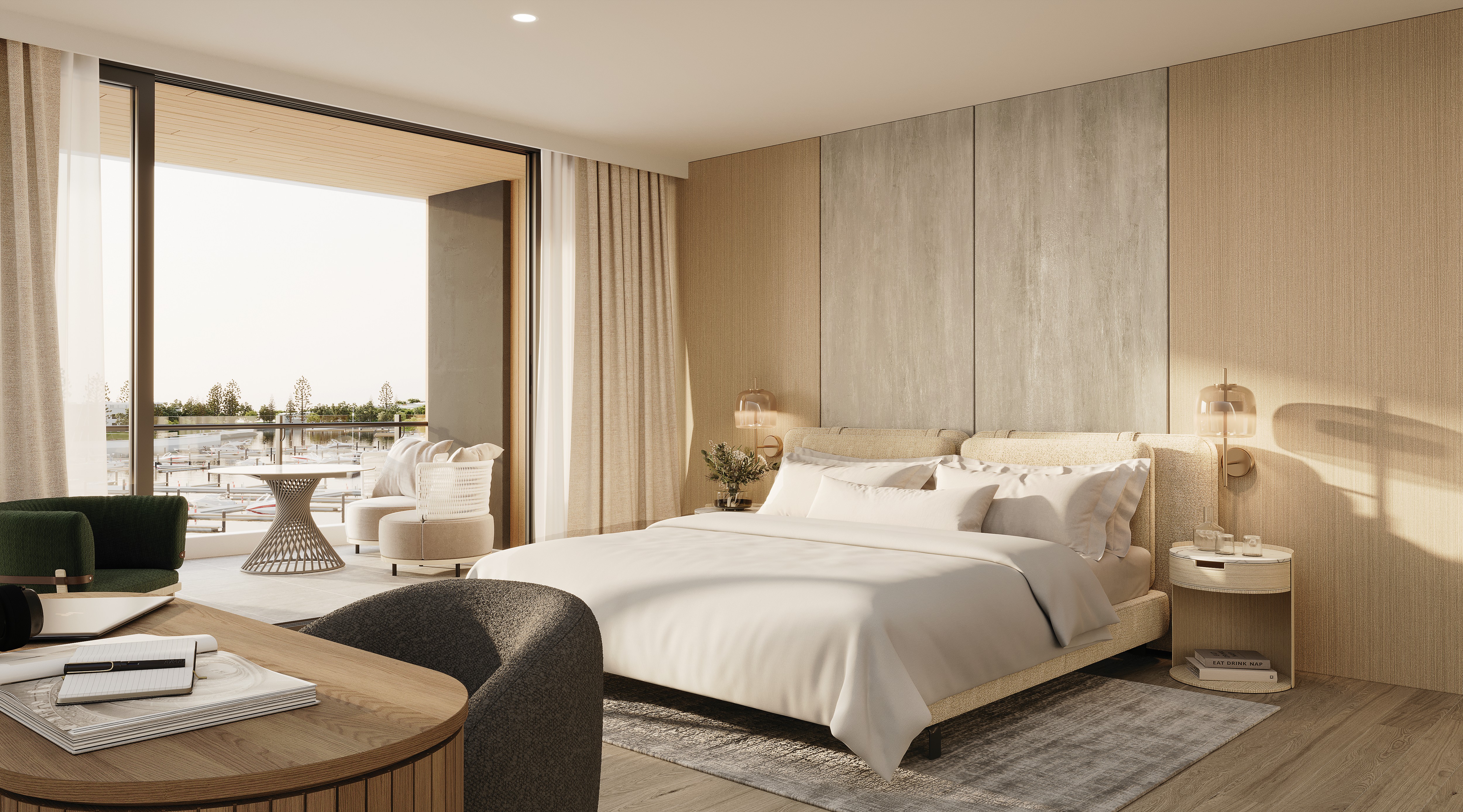 Double Premium Ocean View