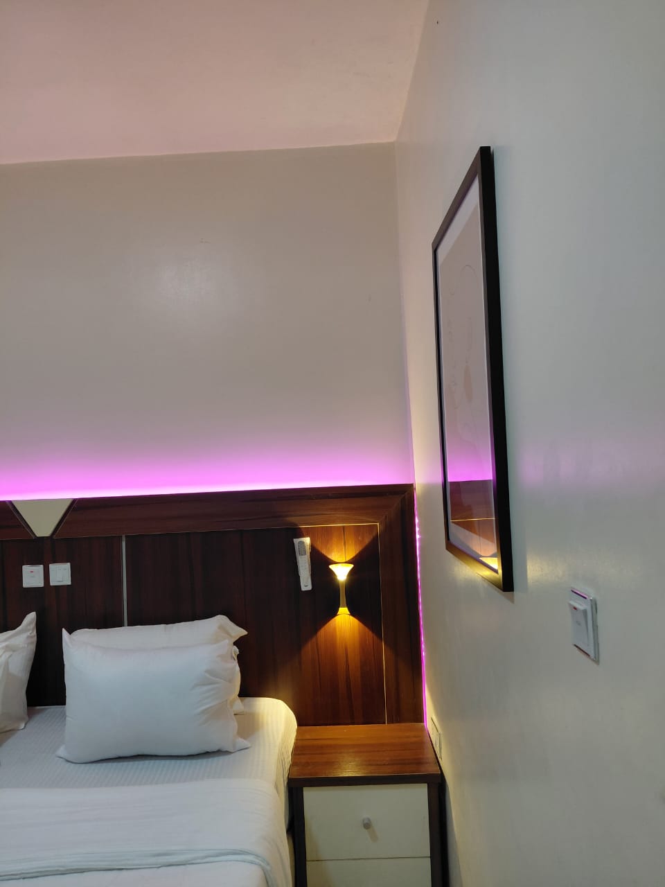 Double King Size Bed