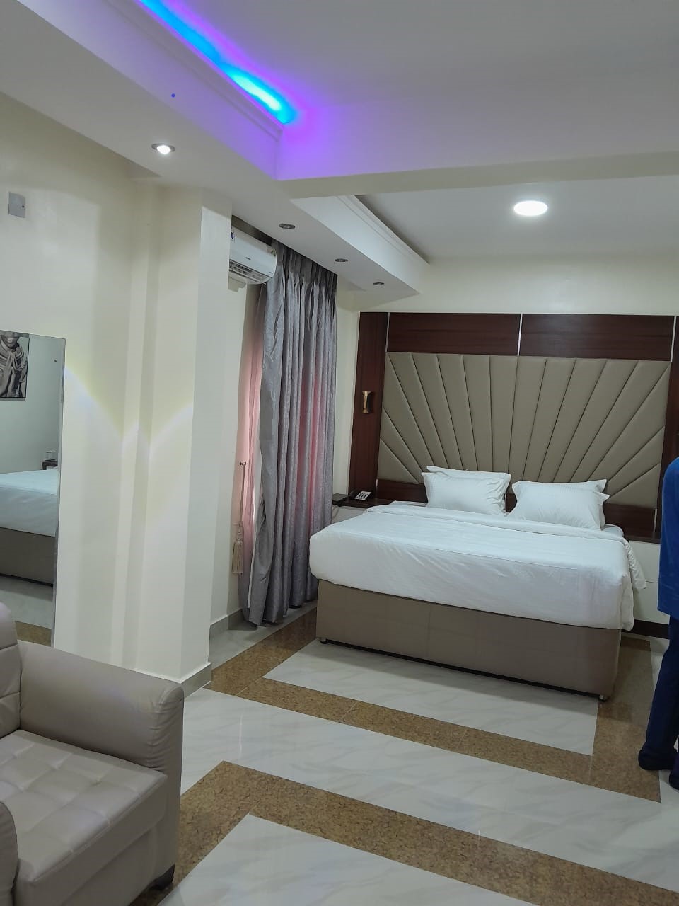 Double King Size Bed