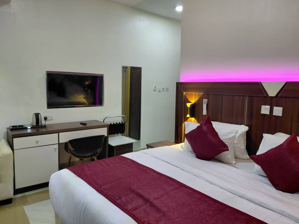 Double King Size Bed