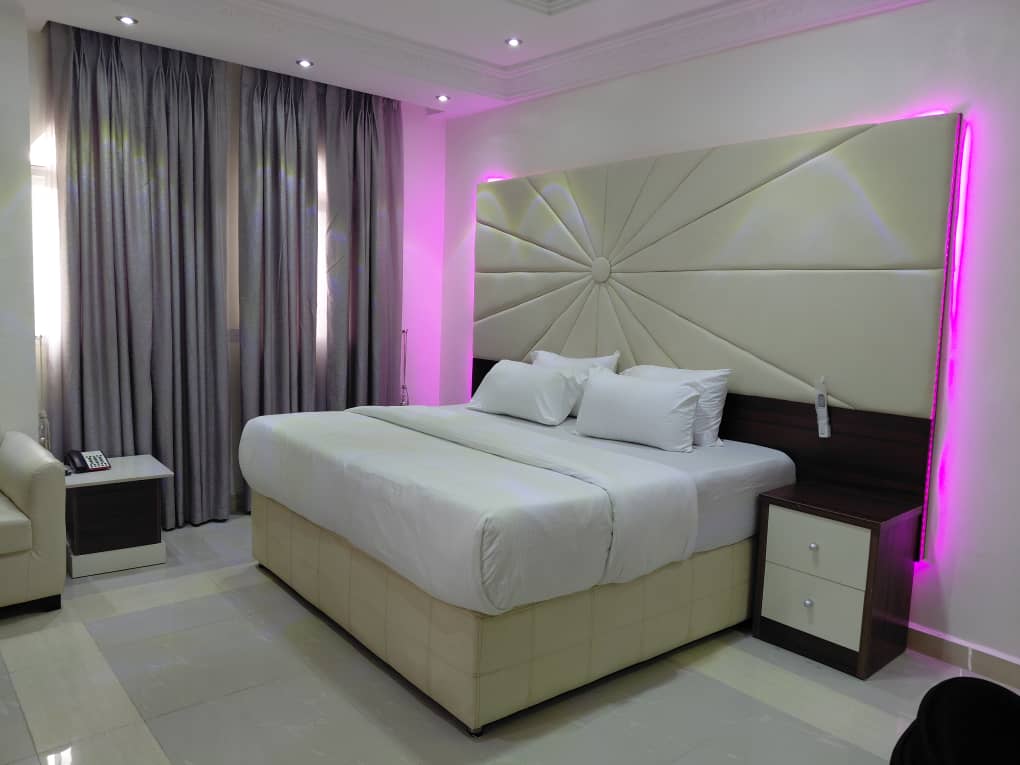 Double King Size Bed