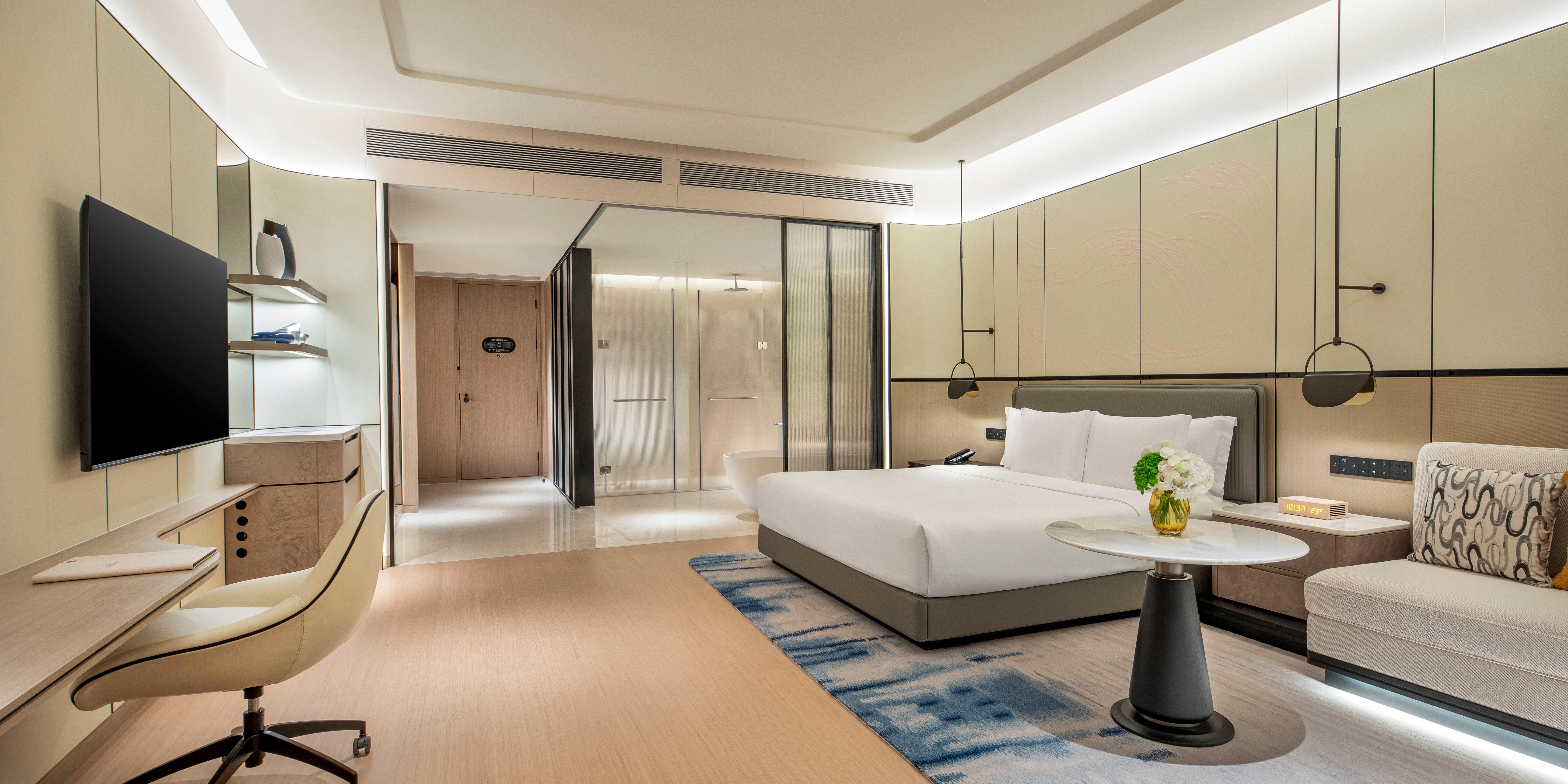 Double Premium King Bed