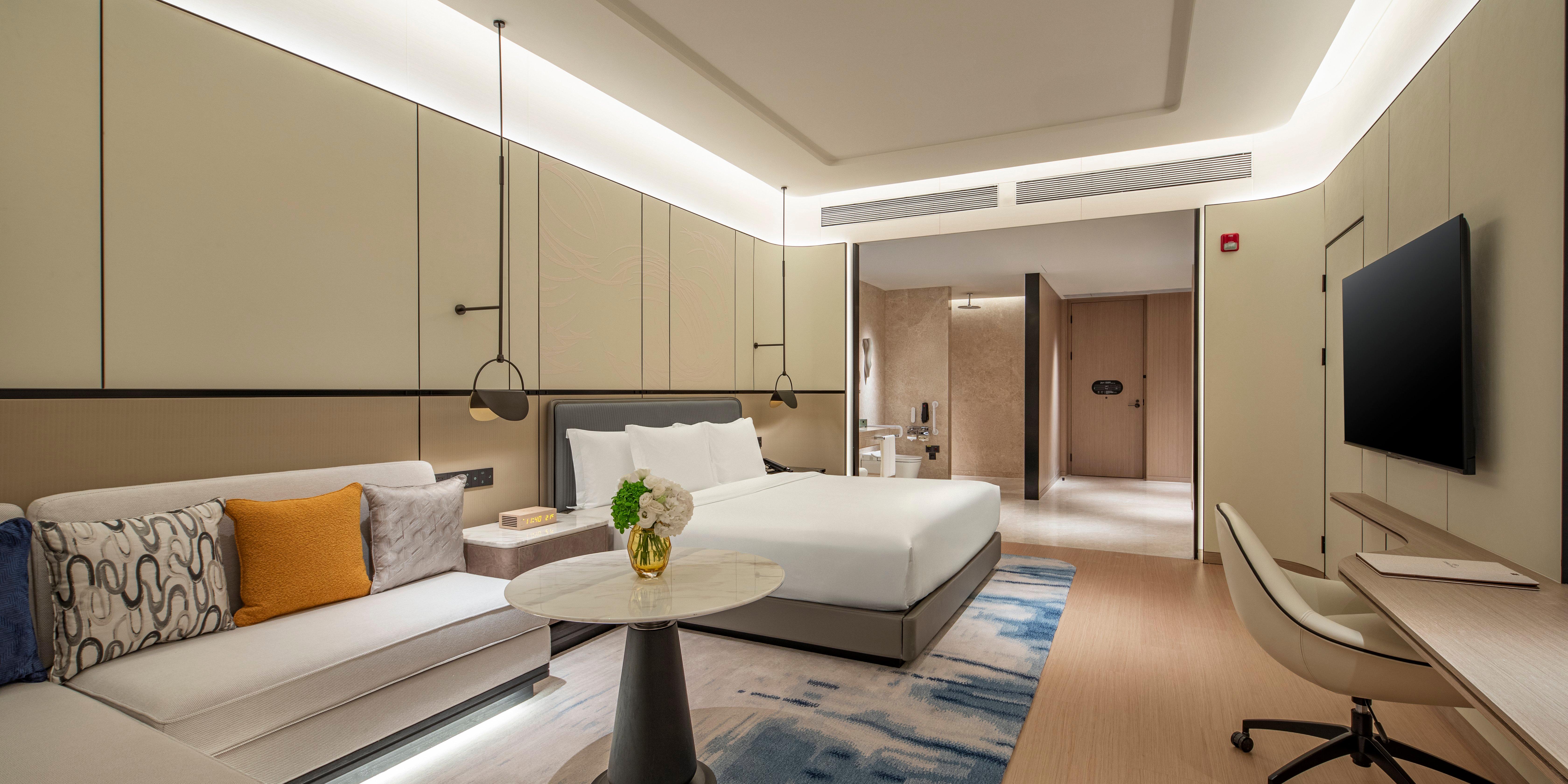 Double King Size Bed