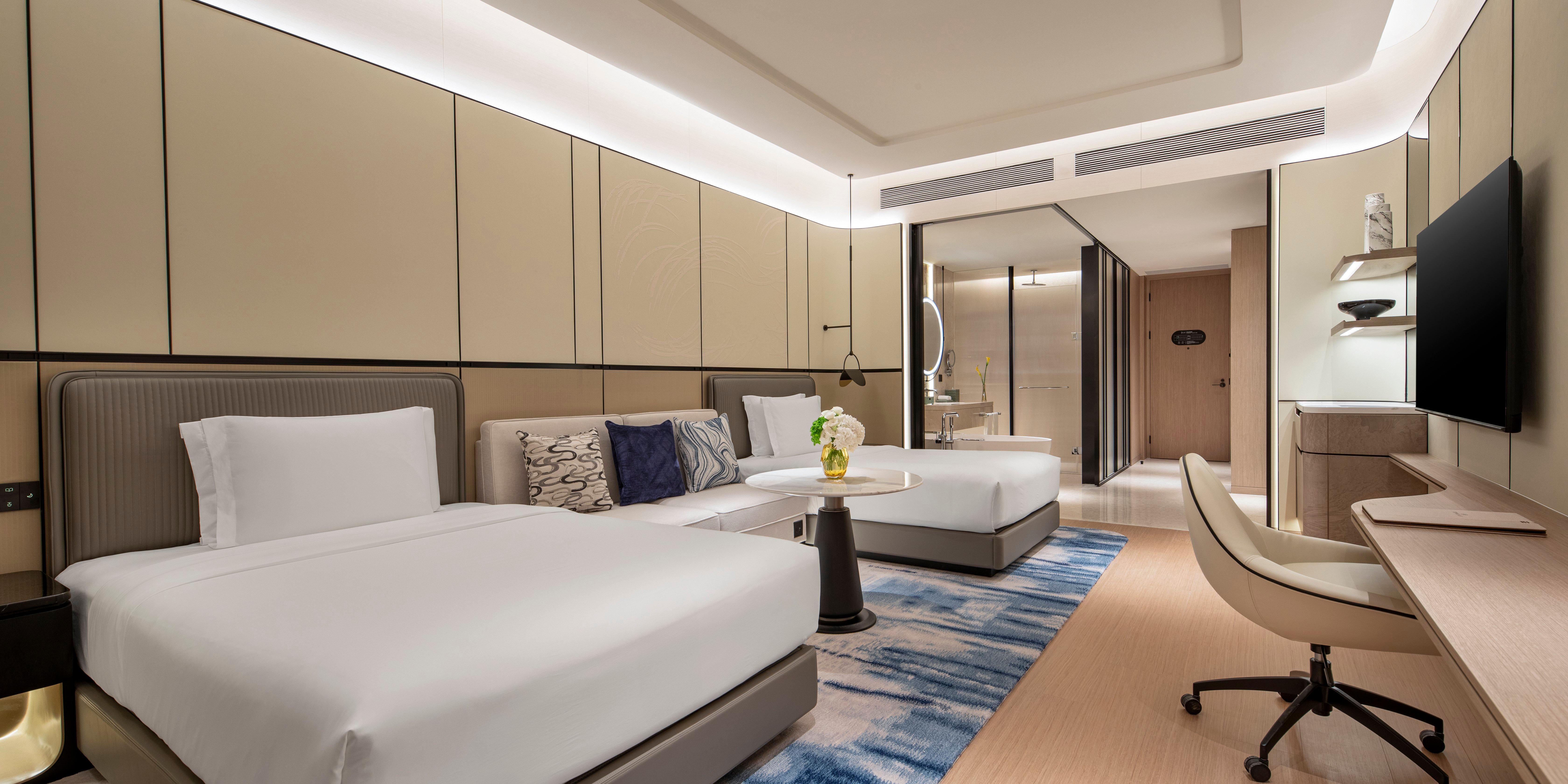 Double Two Double Beds