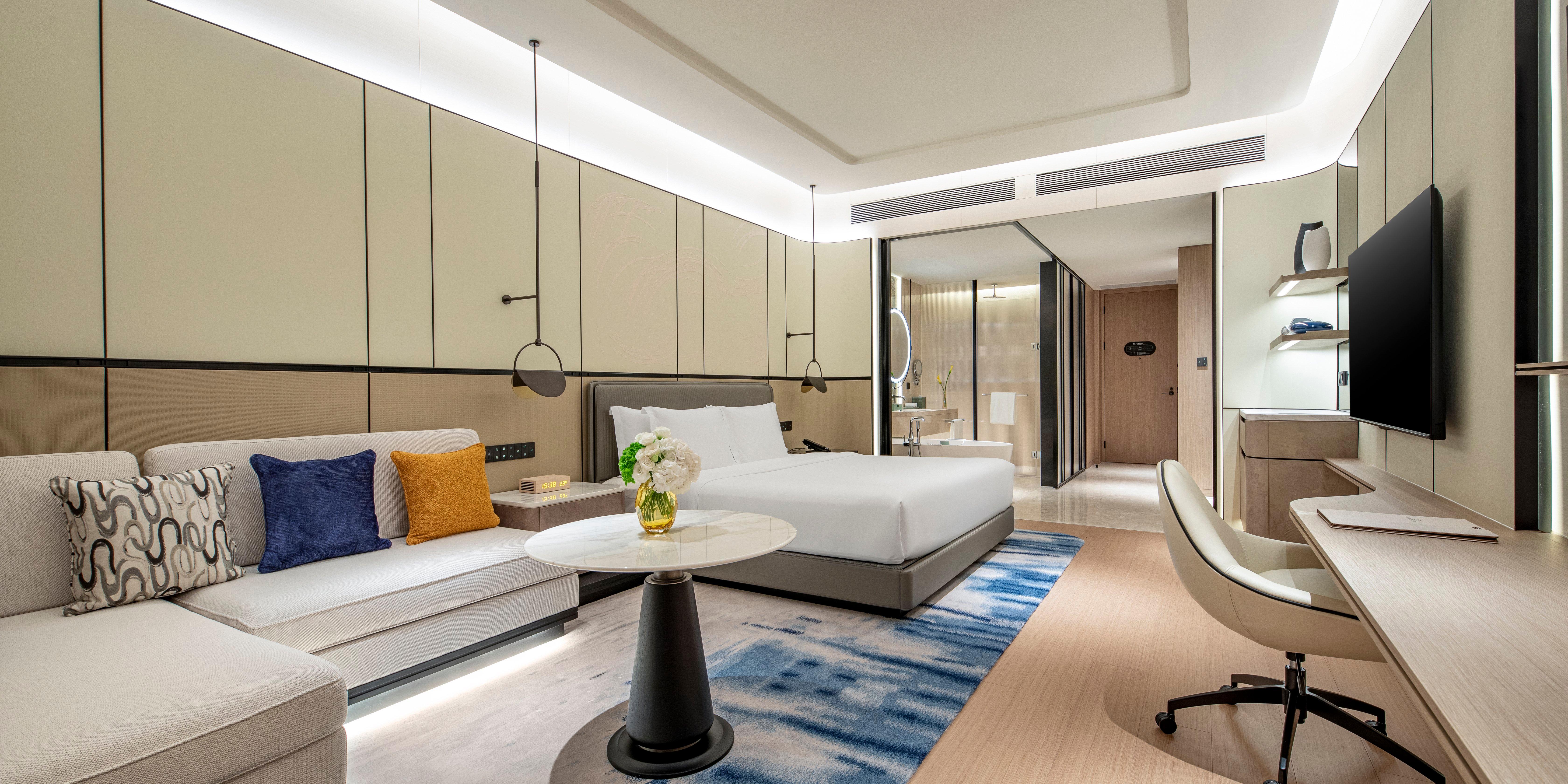 Double King Size Bed