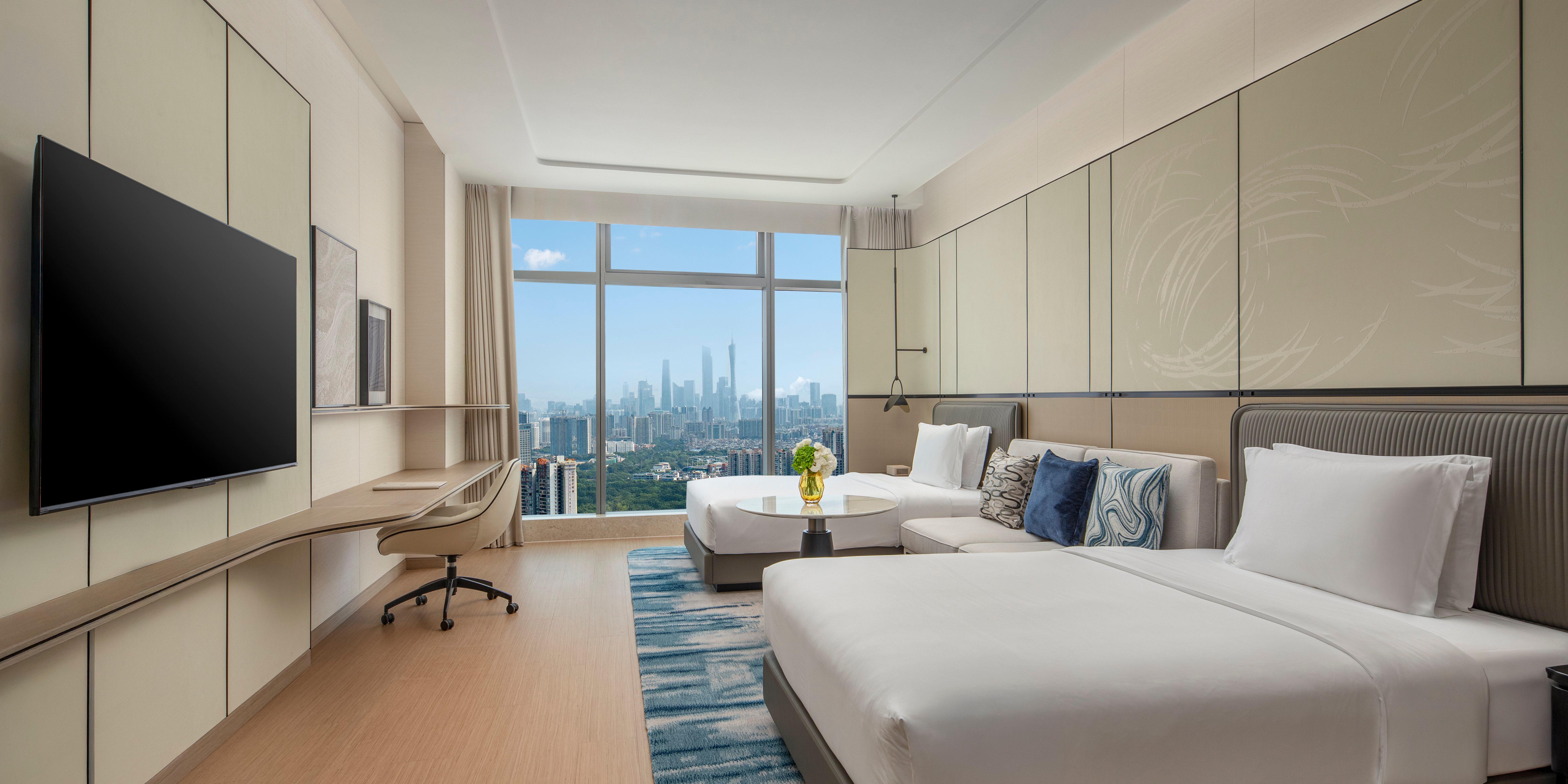 Double Two Double Beds