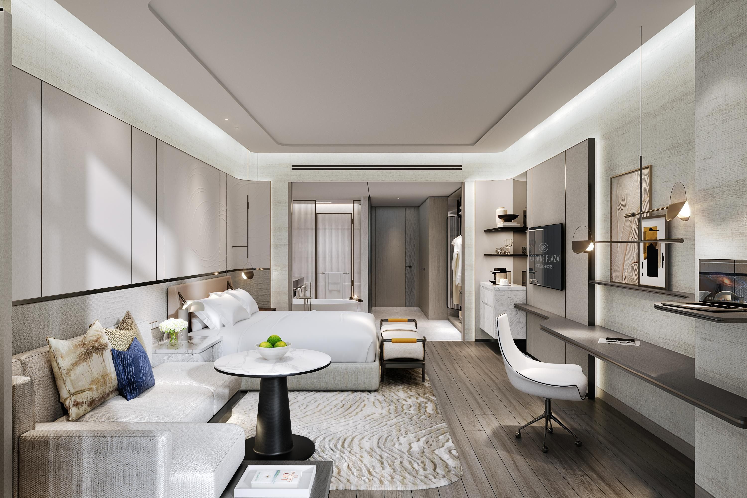 Double Two Double Beds Premium