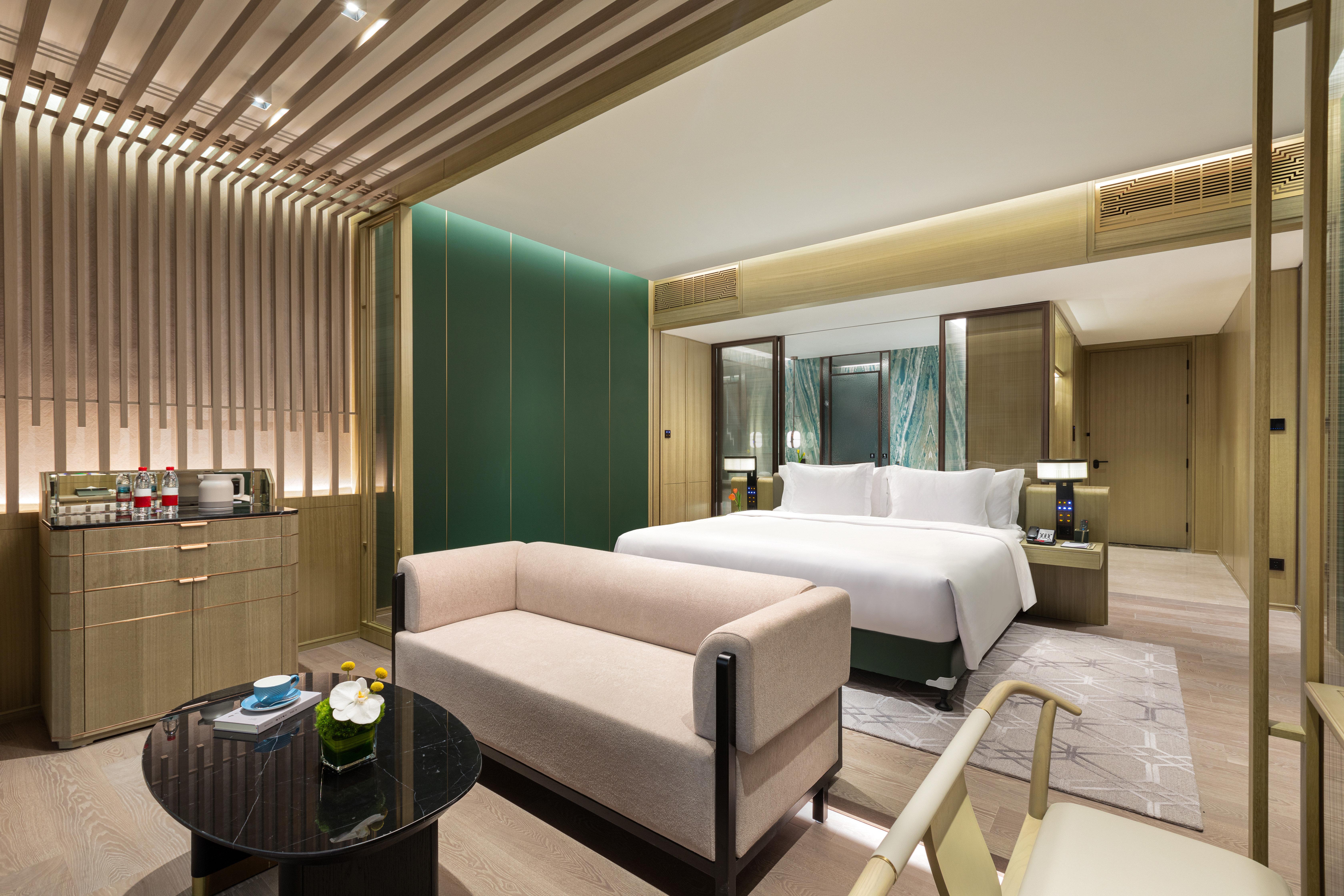 Double Premium King Bed