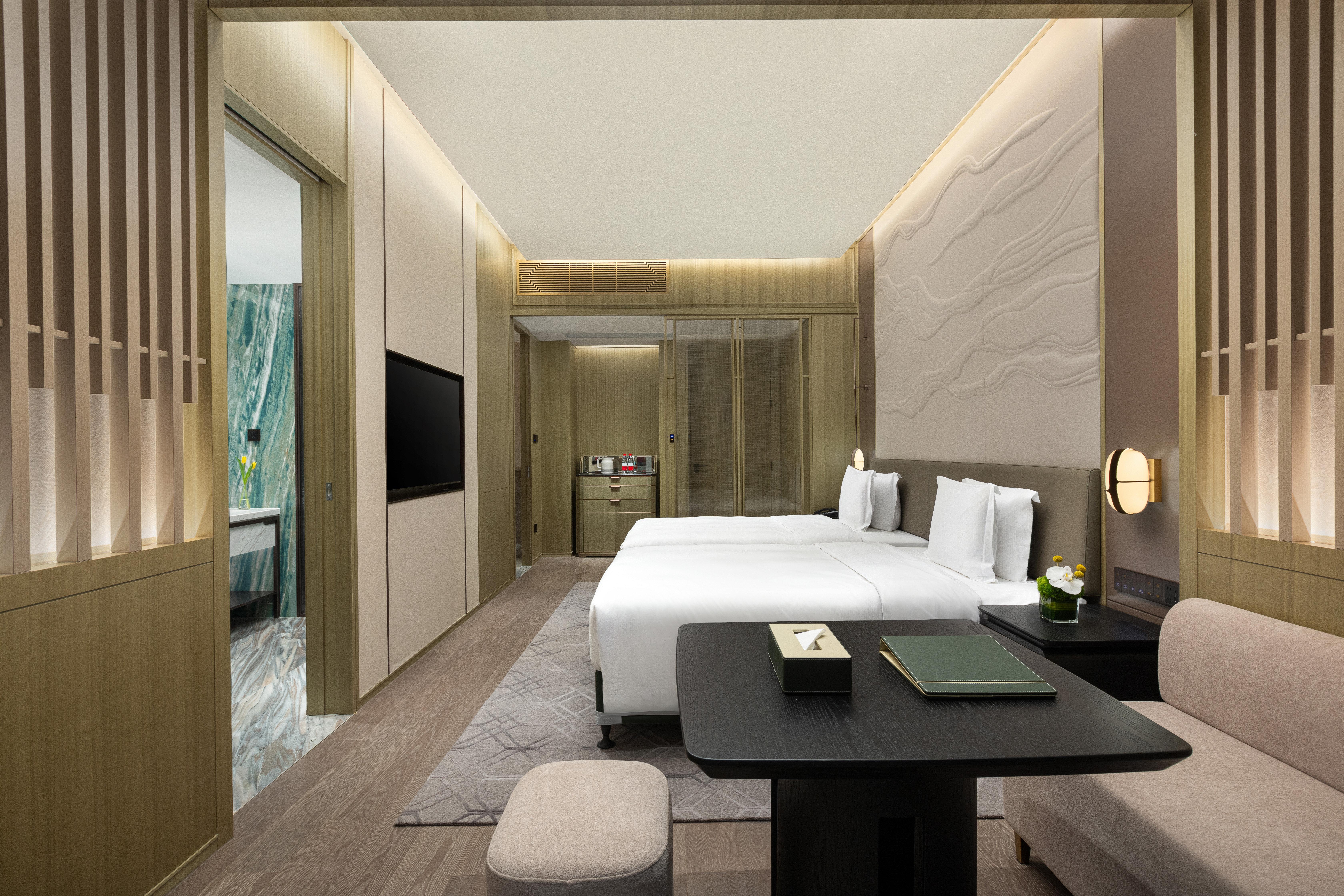 Double Two Double Beds