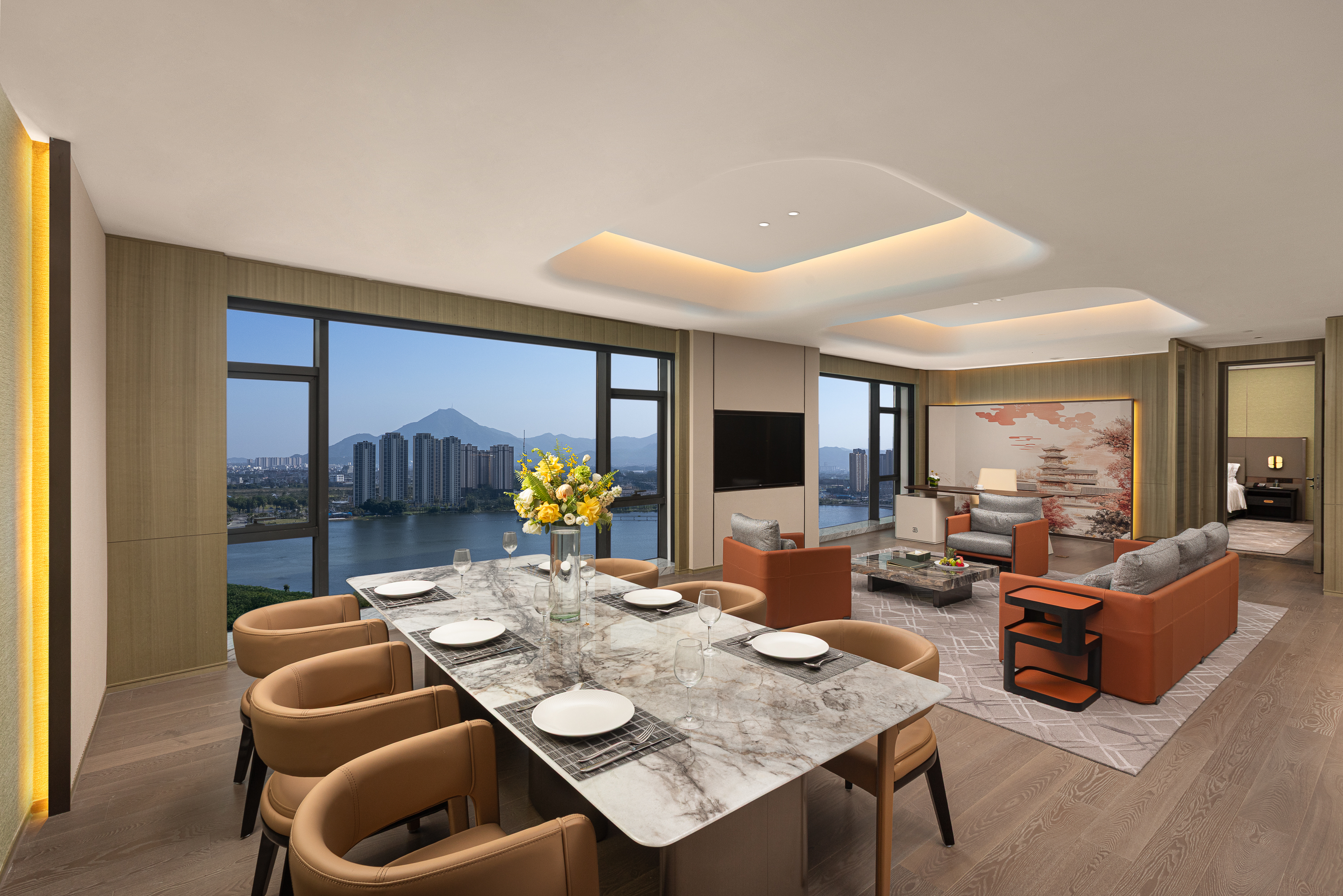 Suite Deluxe Lake View