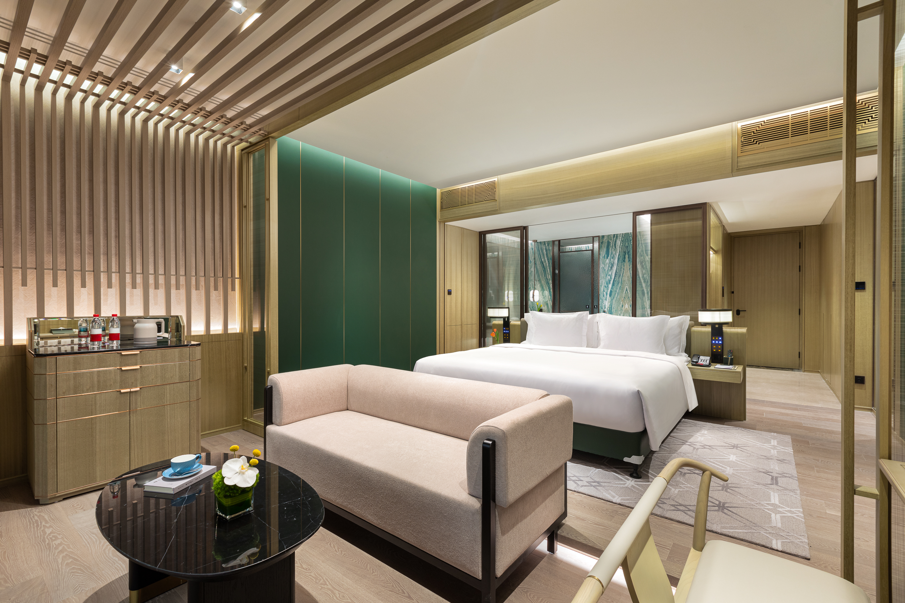 Double Premium King Bed