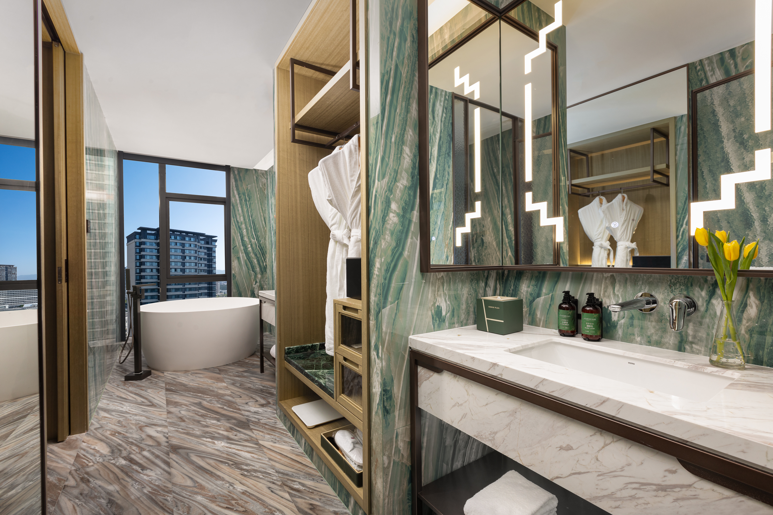 Double King Size Bed