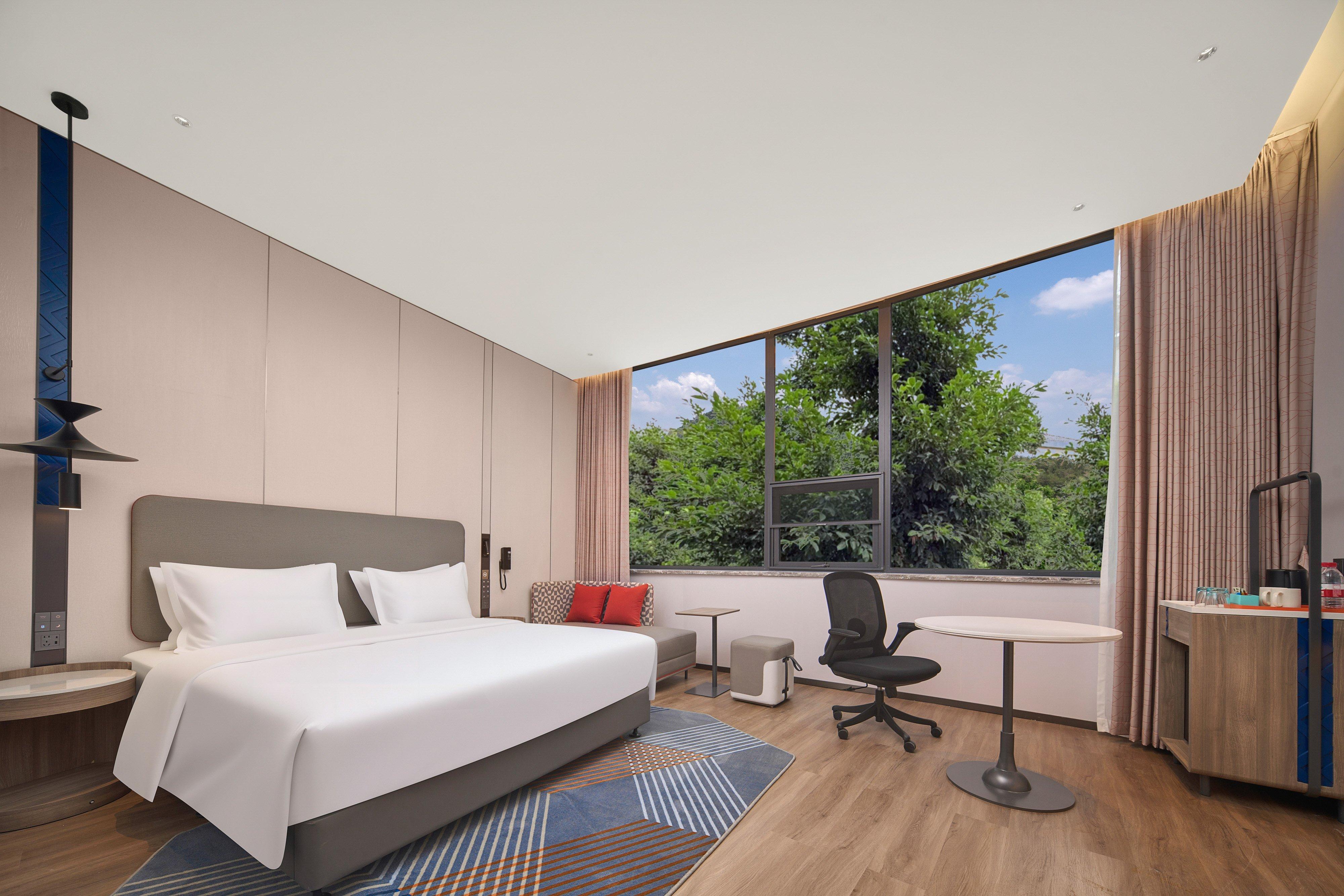 Double King Size Bed