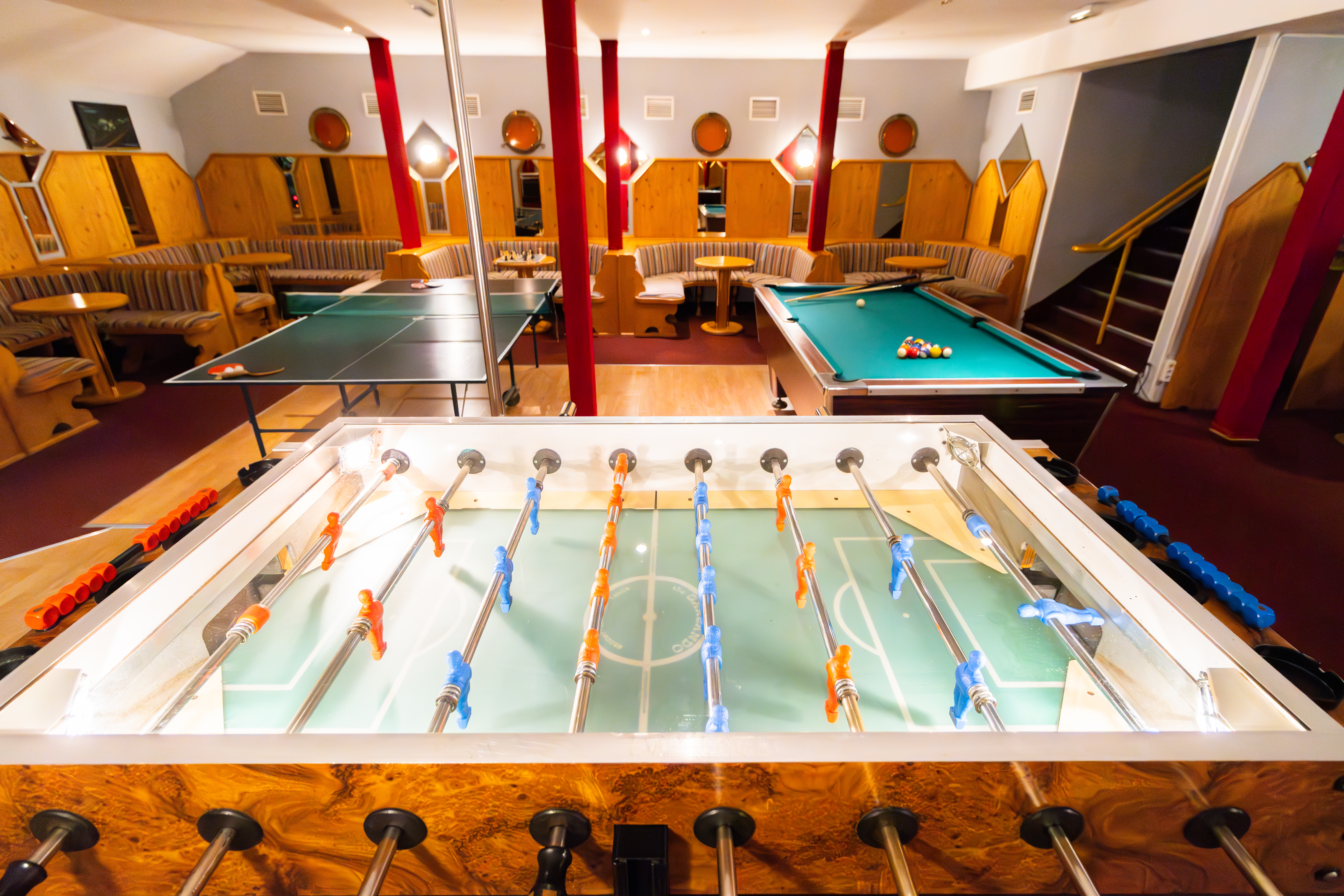 Sports and Entertainment