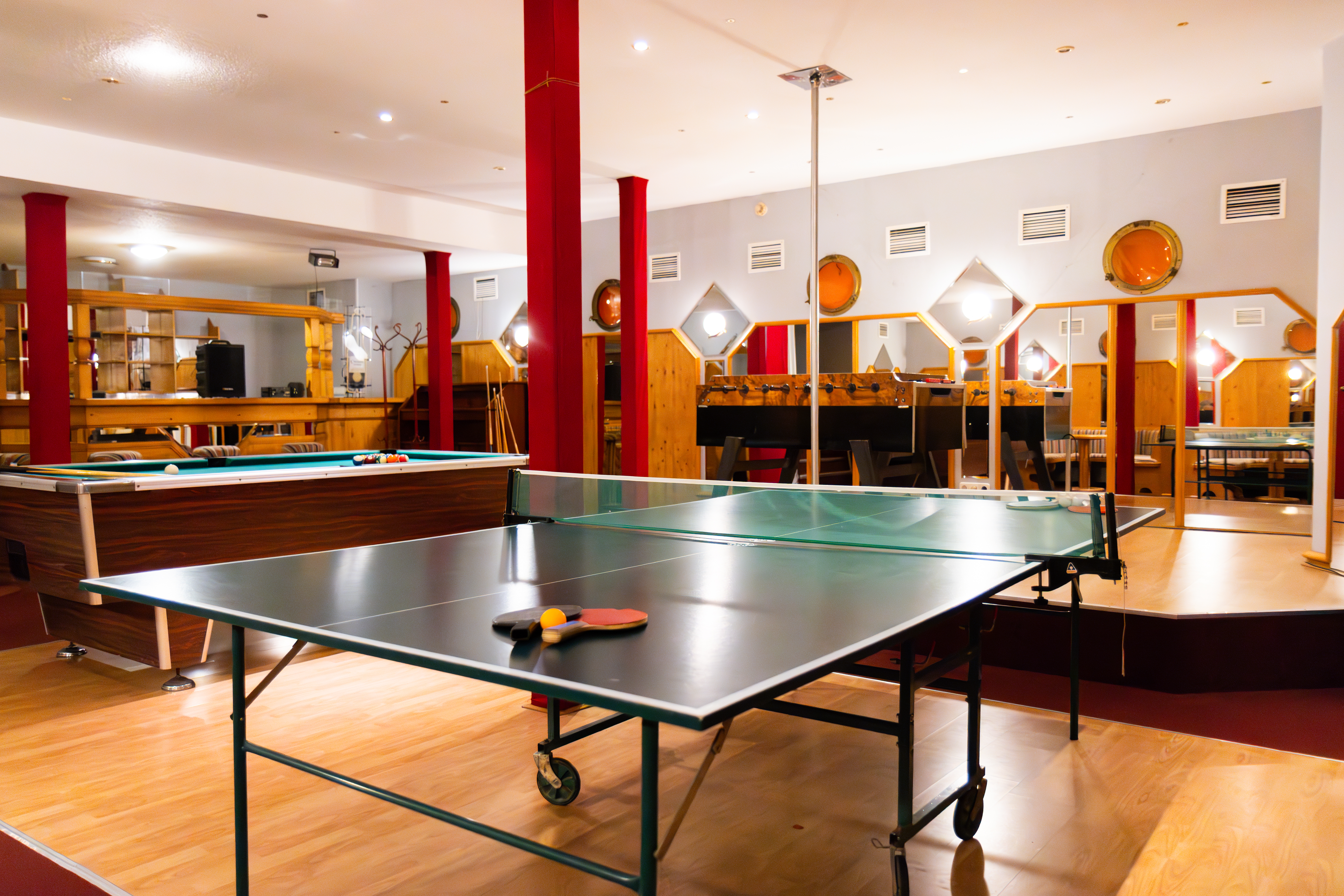 Sports and Entertainment