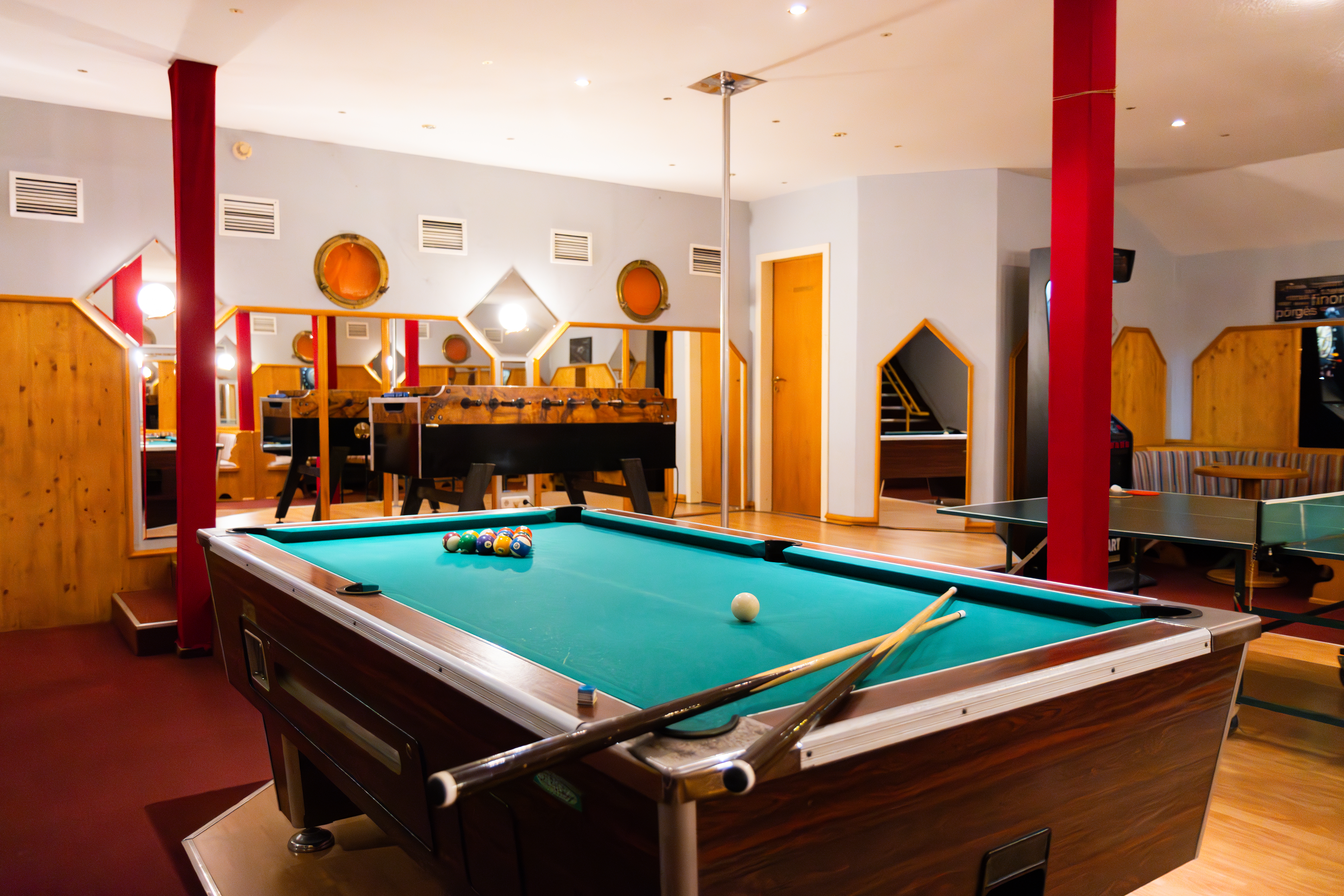 Sports and Entertainment