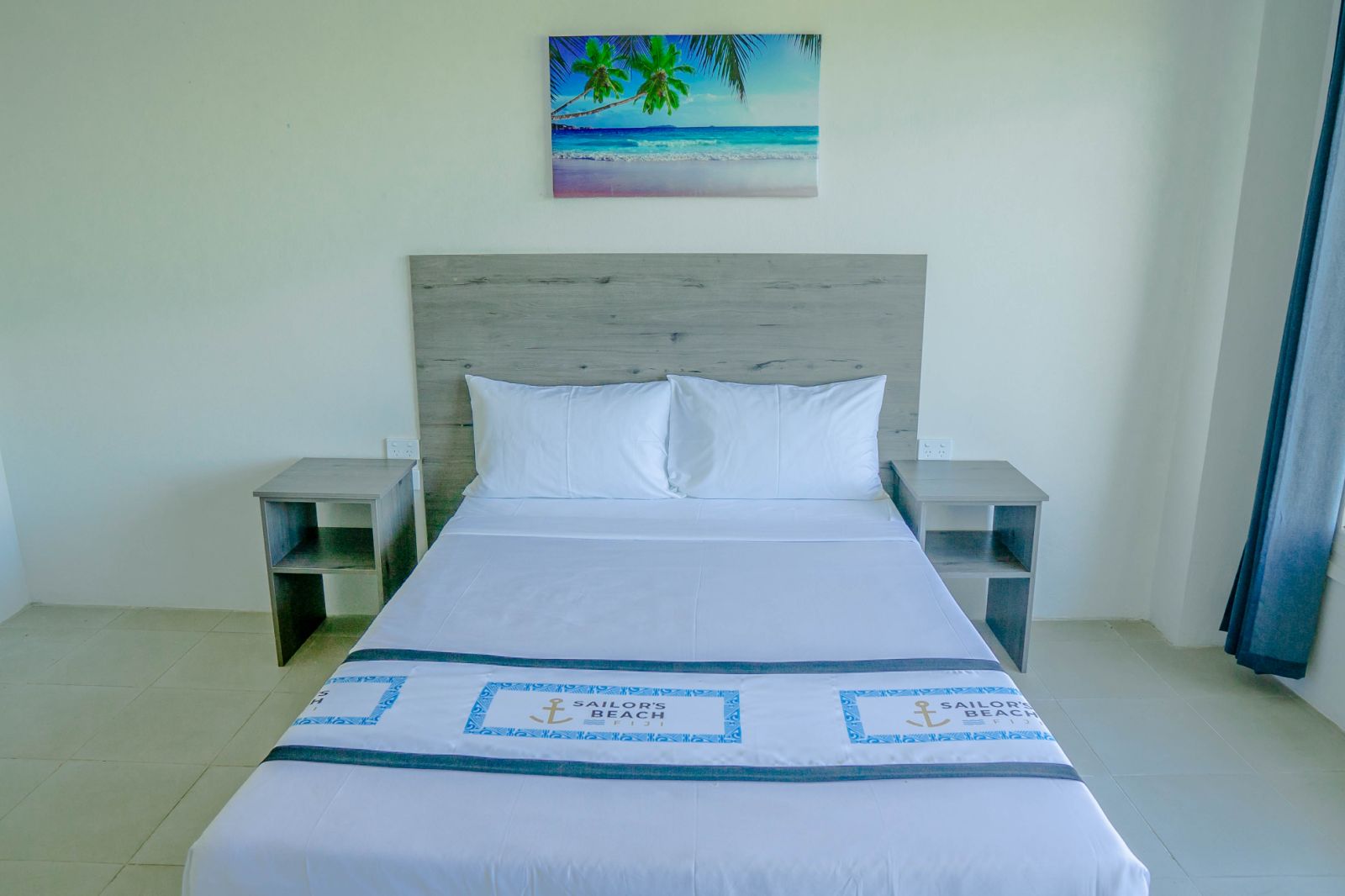 Double Queen Size Bed