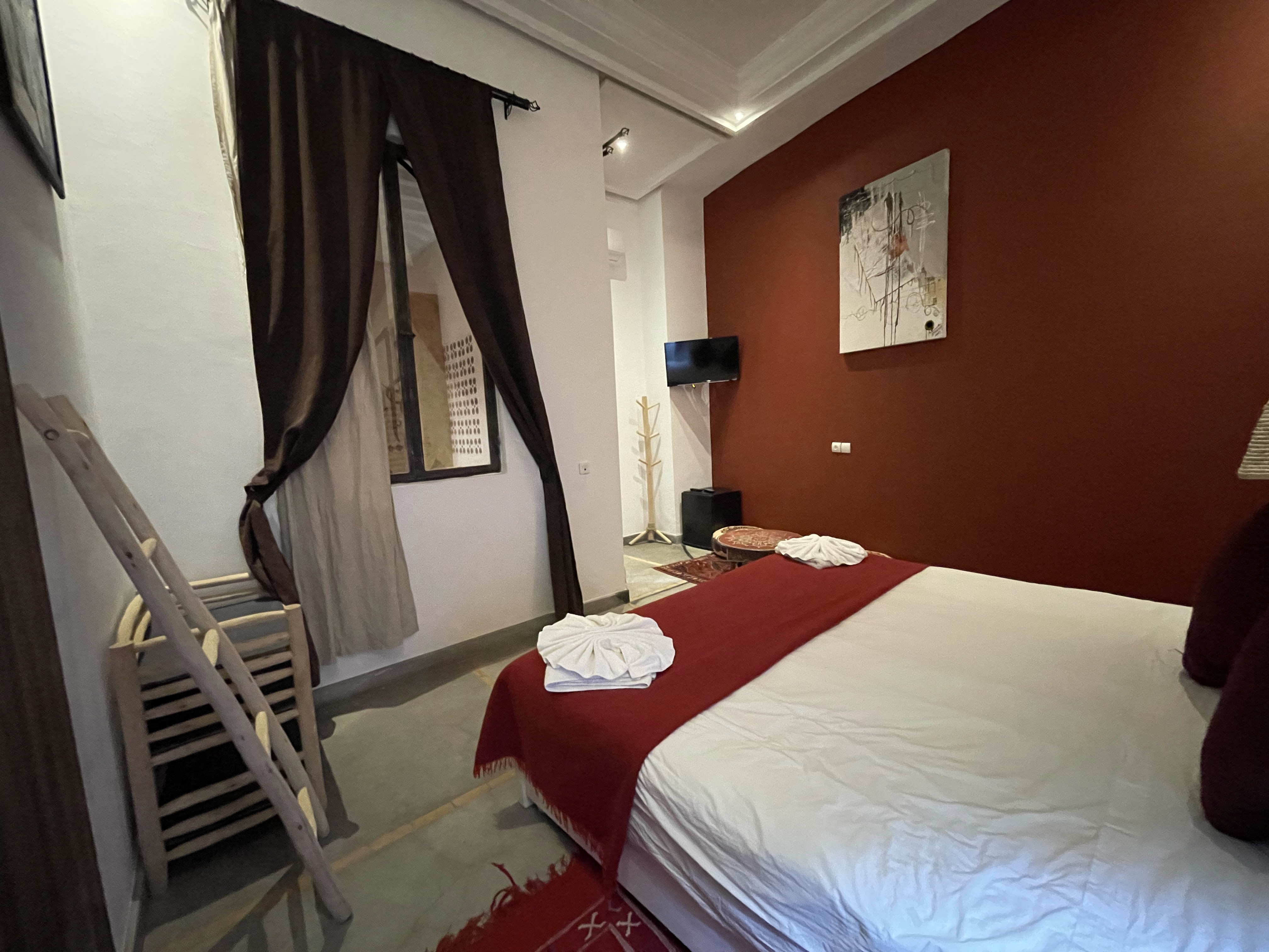 Double or Twin Deluxe King Bed