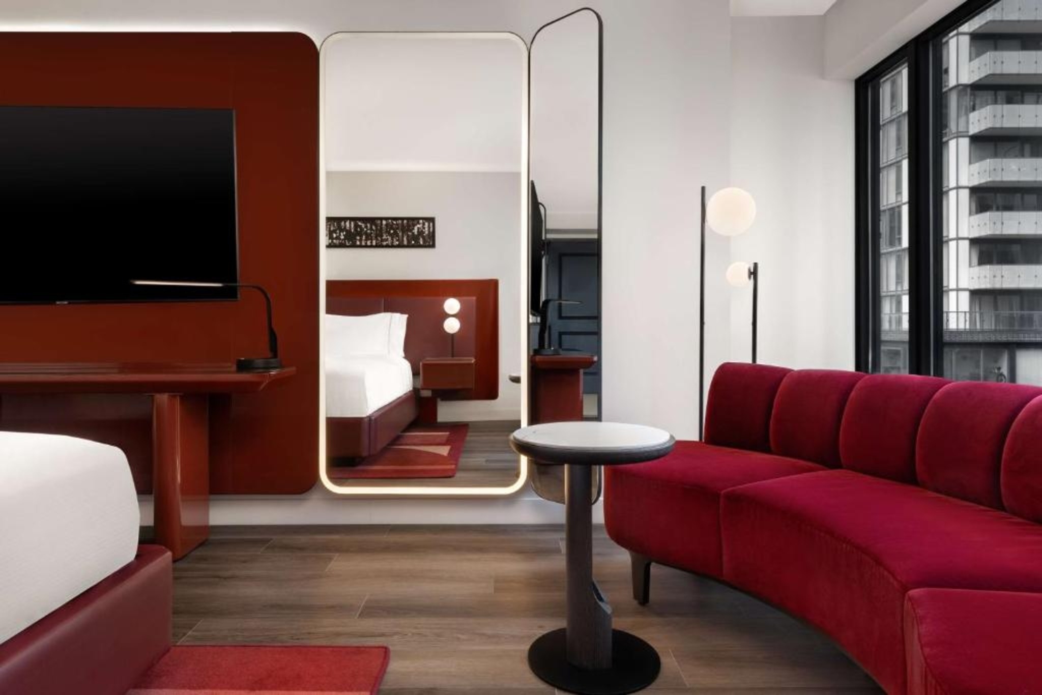 Junior Suite King Size Bed