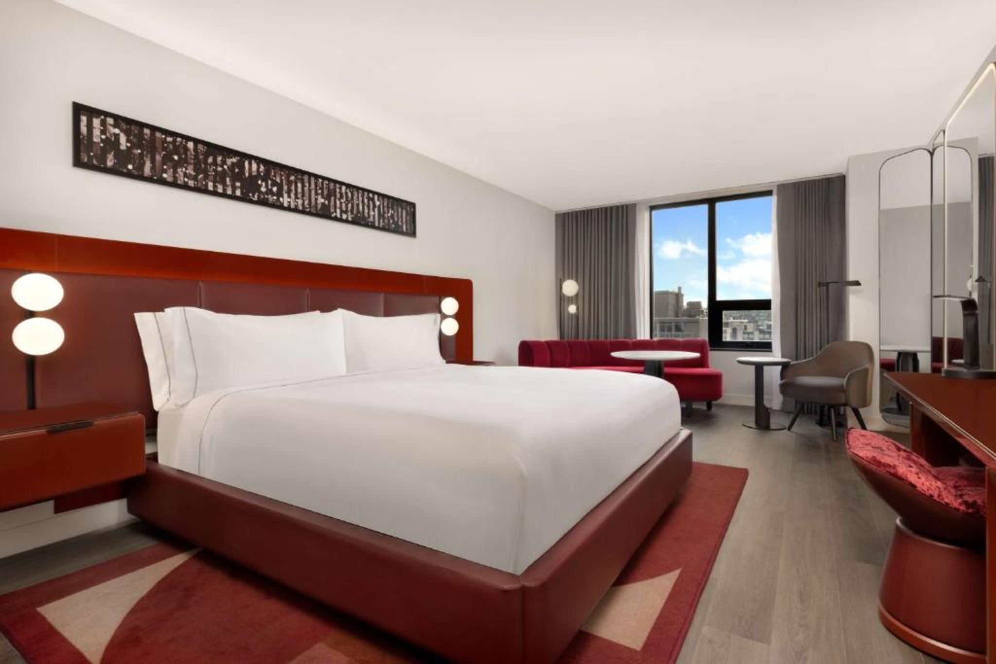 Double King Size Bed