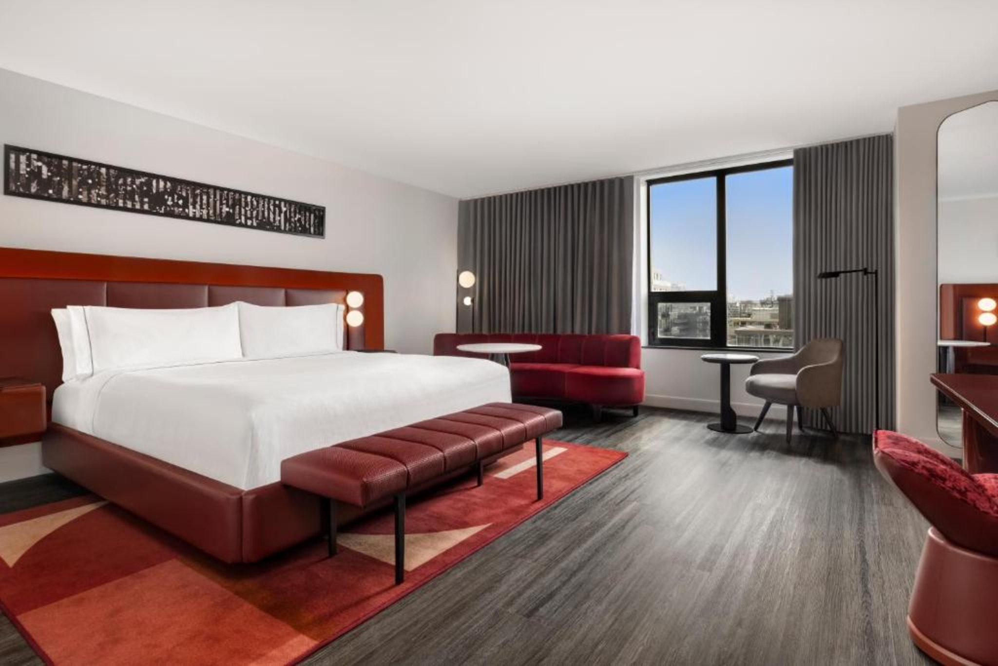 Double King Size Bed