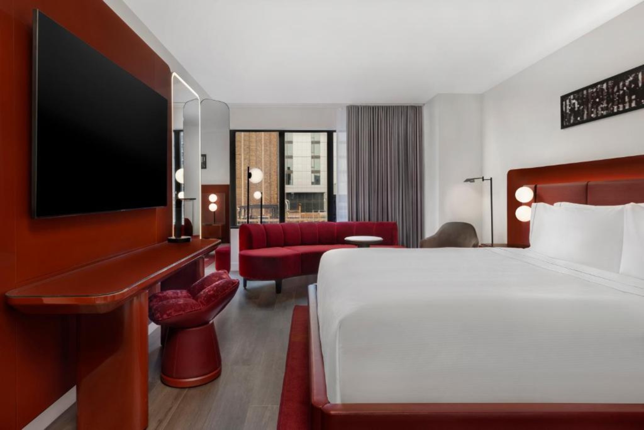 Double King Size Bed