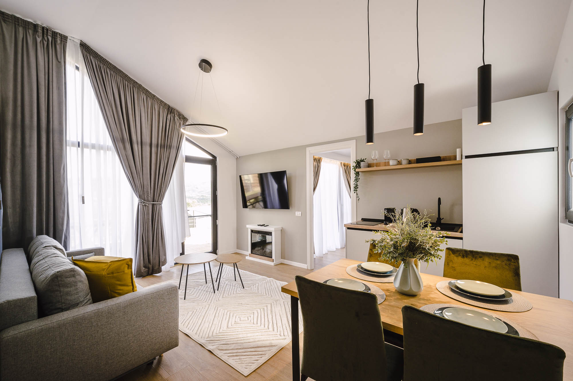 Family Room Deluxe Two Bedroom