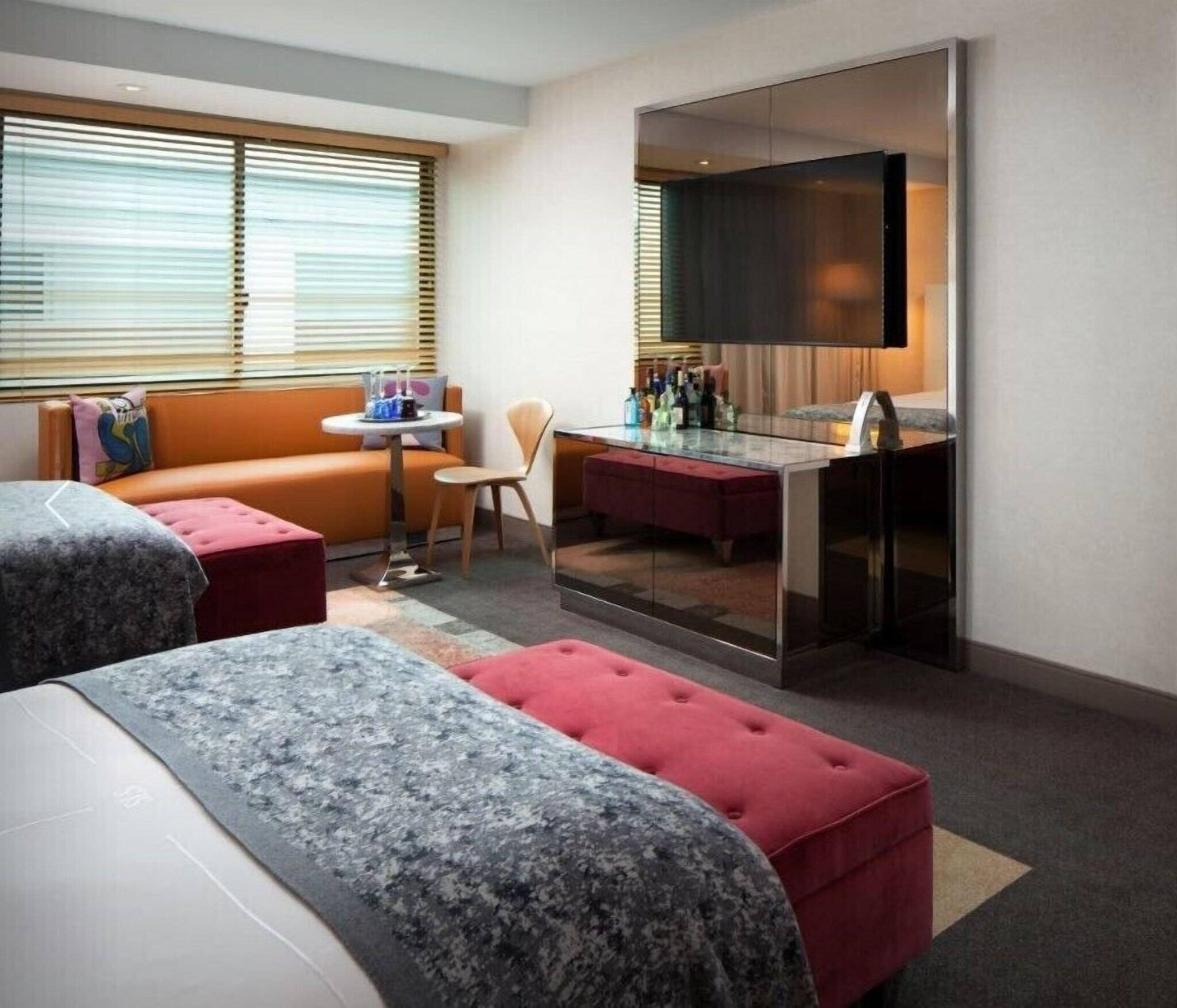 Quadruple Superior Two Double Beds