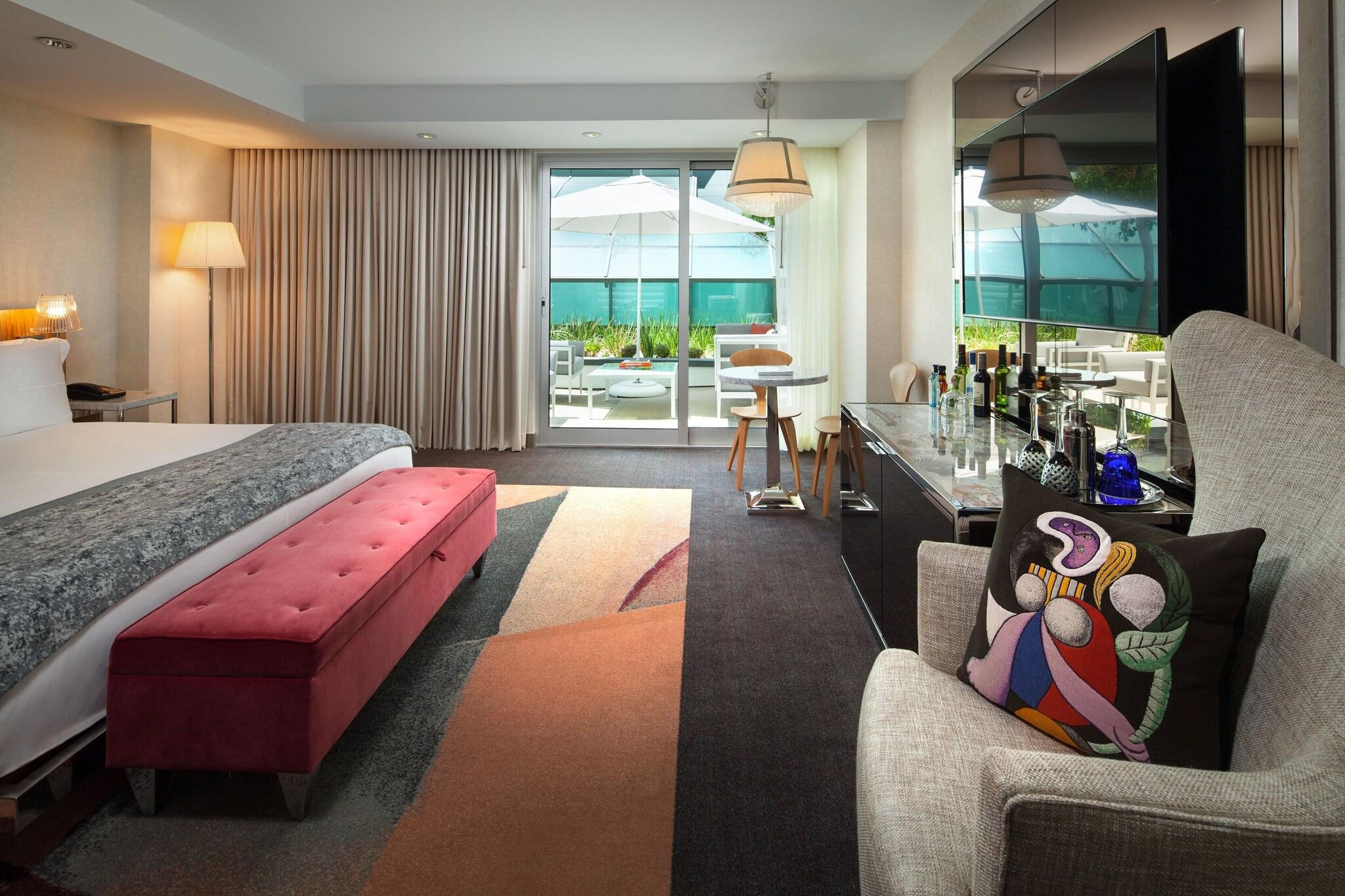 Double King Size Bed