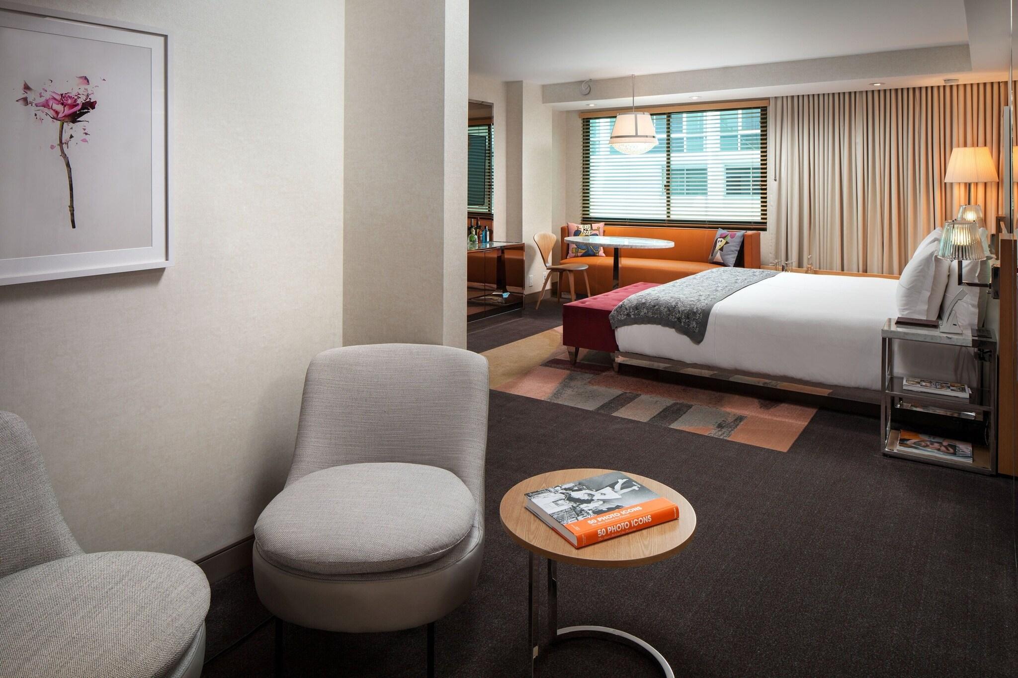 Studio King Size Bed