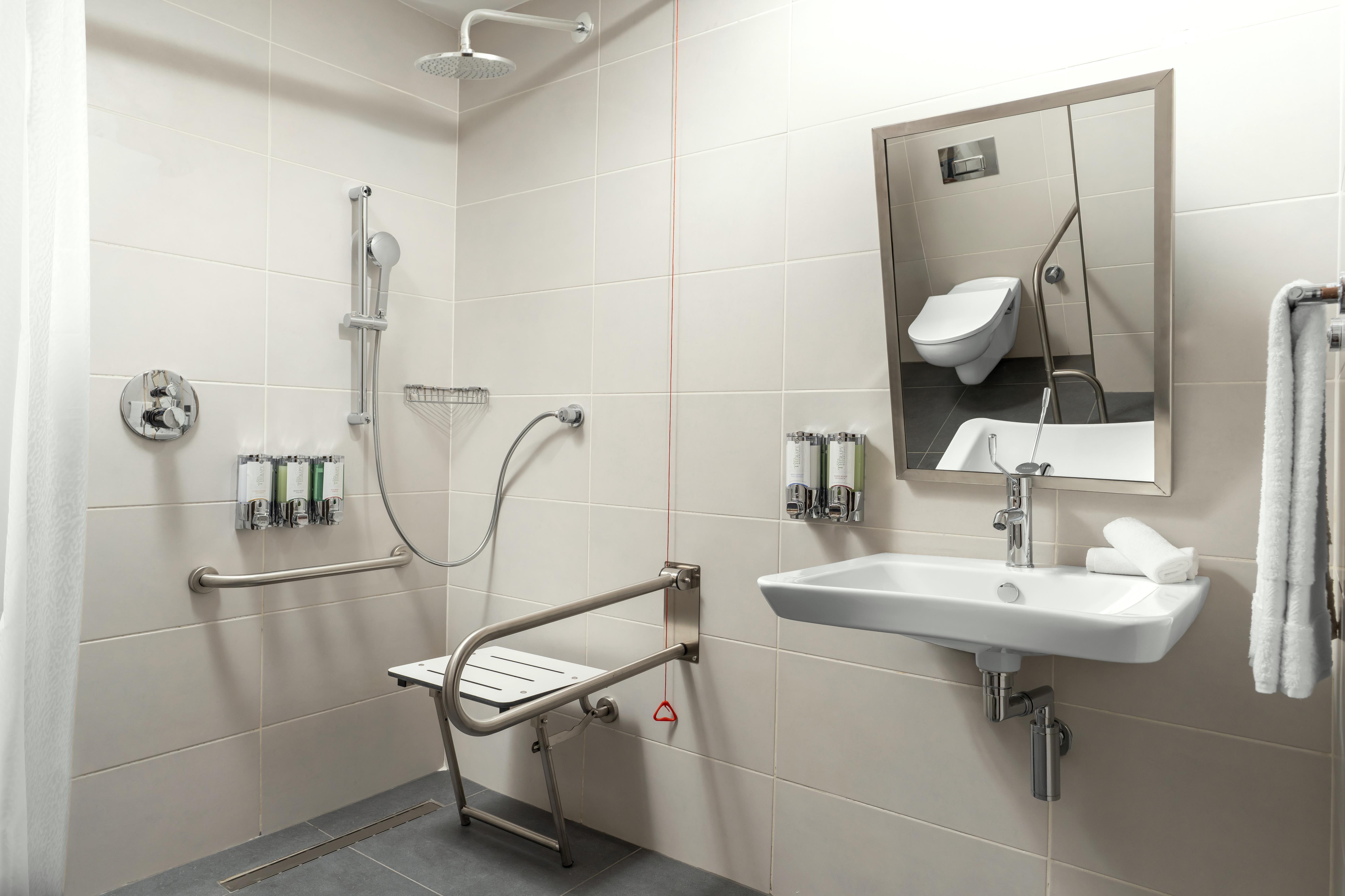 Double Accessible-queen Size Bed