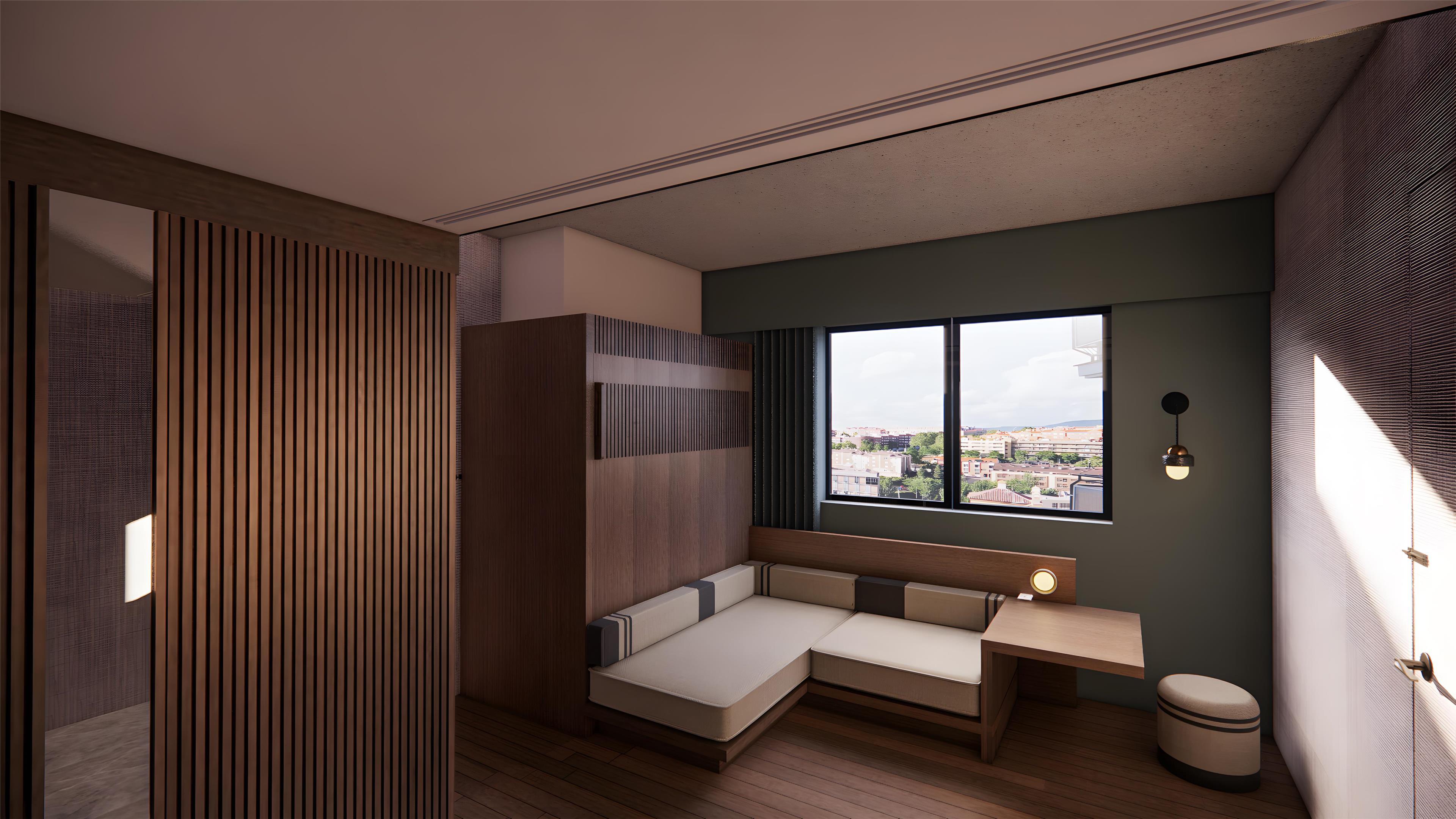 Double Queen Size Bed
