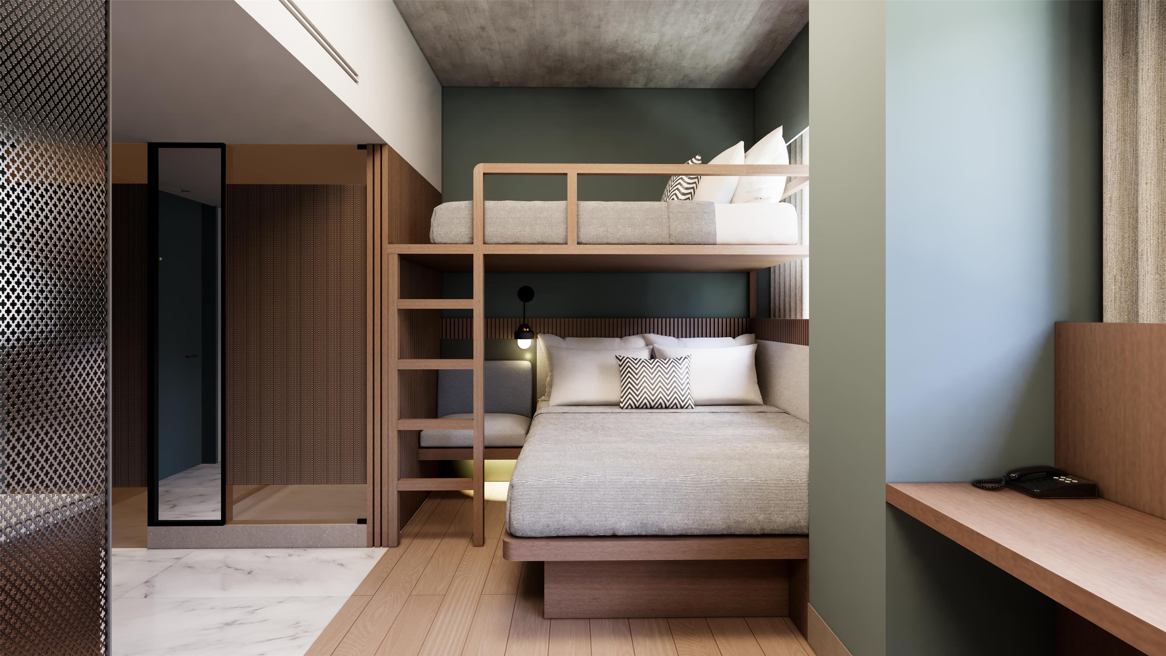 Room Bunk Bed