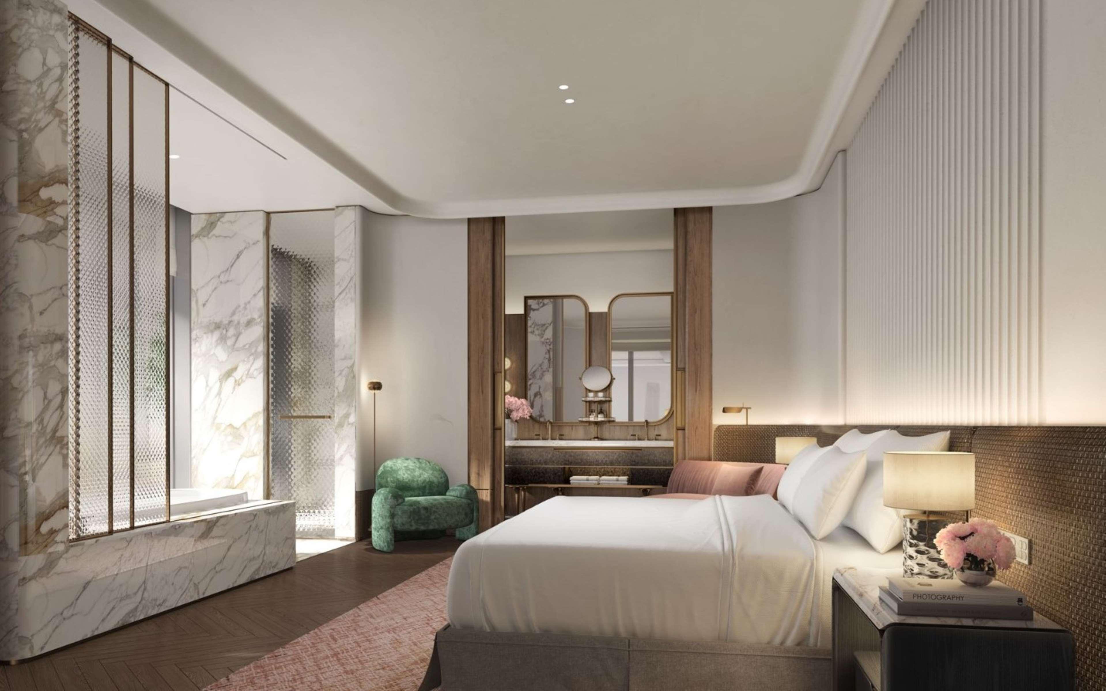 Suite Deluxe King Bed