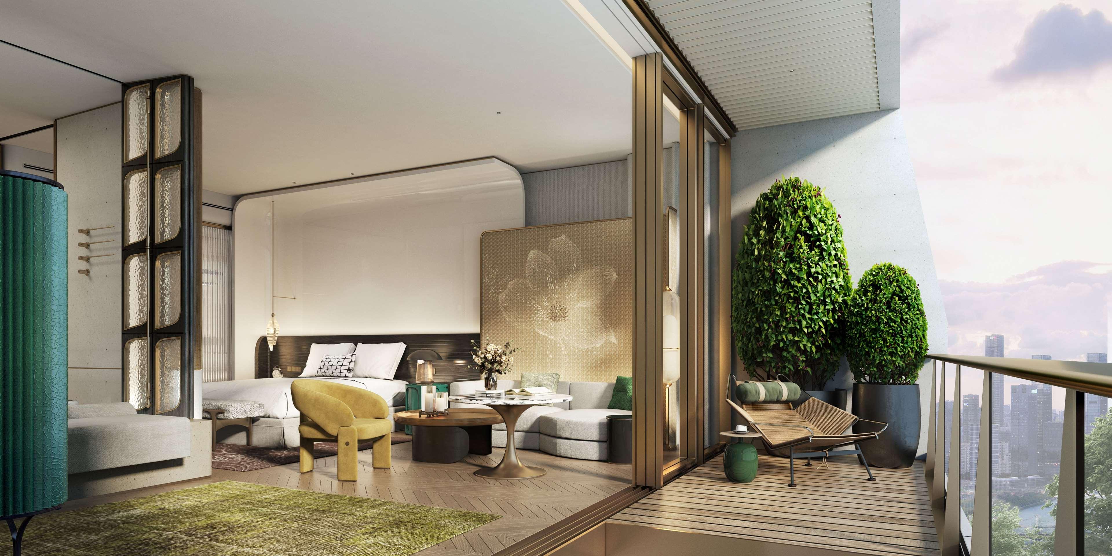 Double Premium King Bed