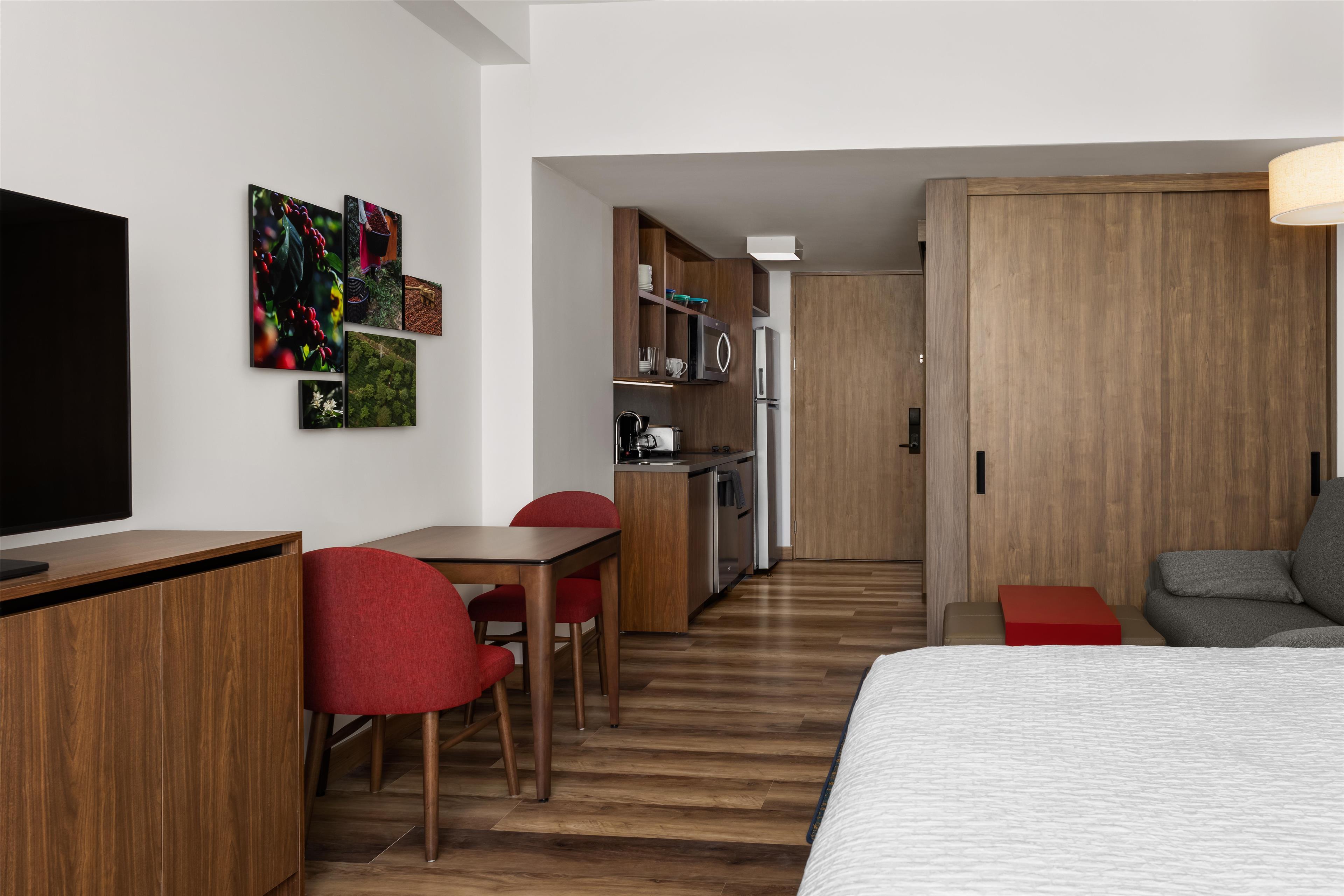 Studio King Size Bed