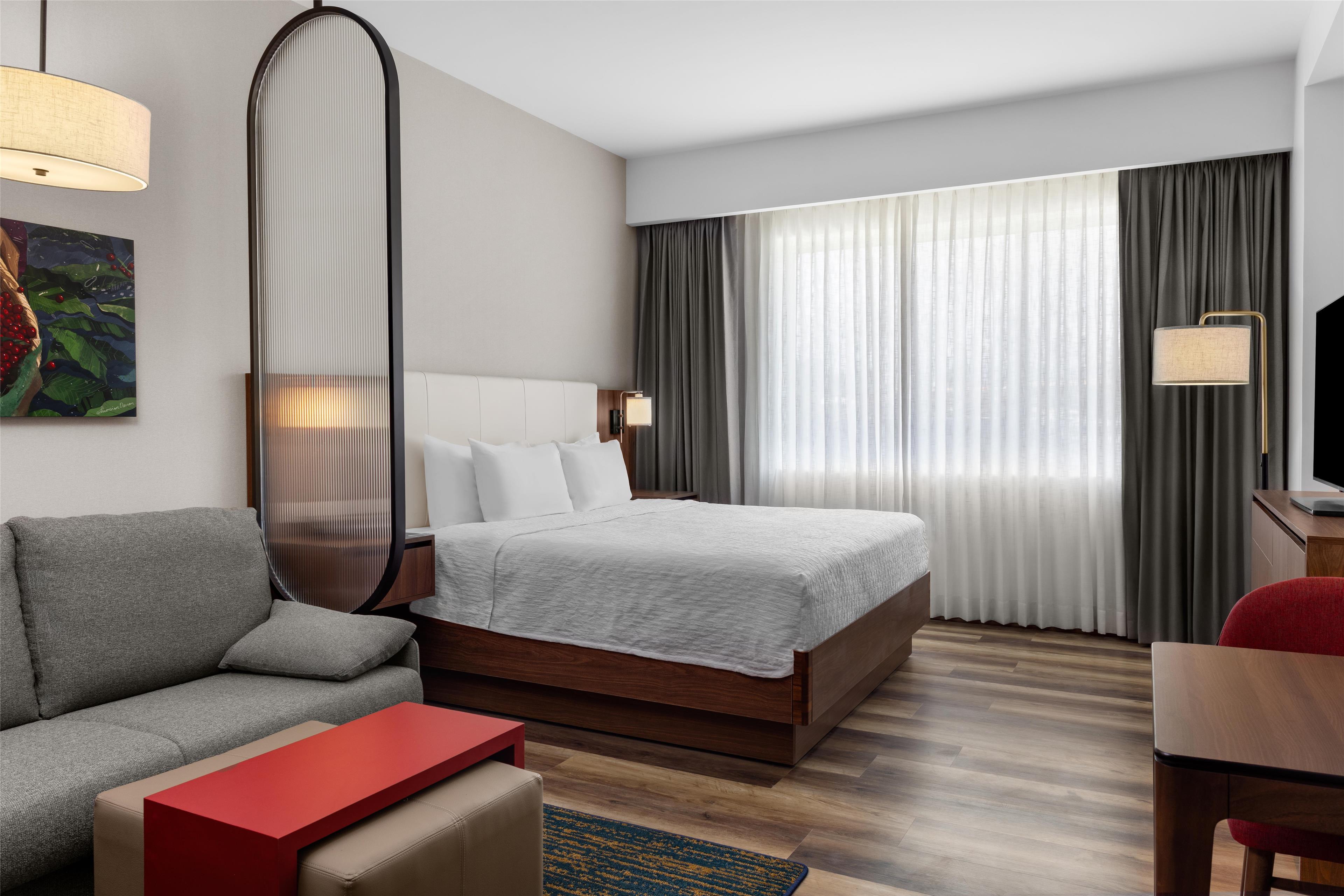 Studio King Size Bed