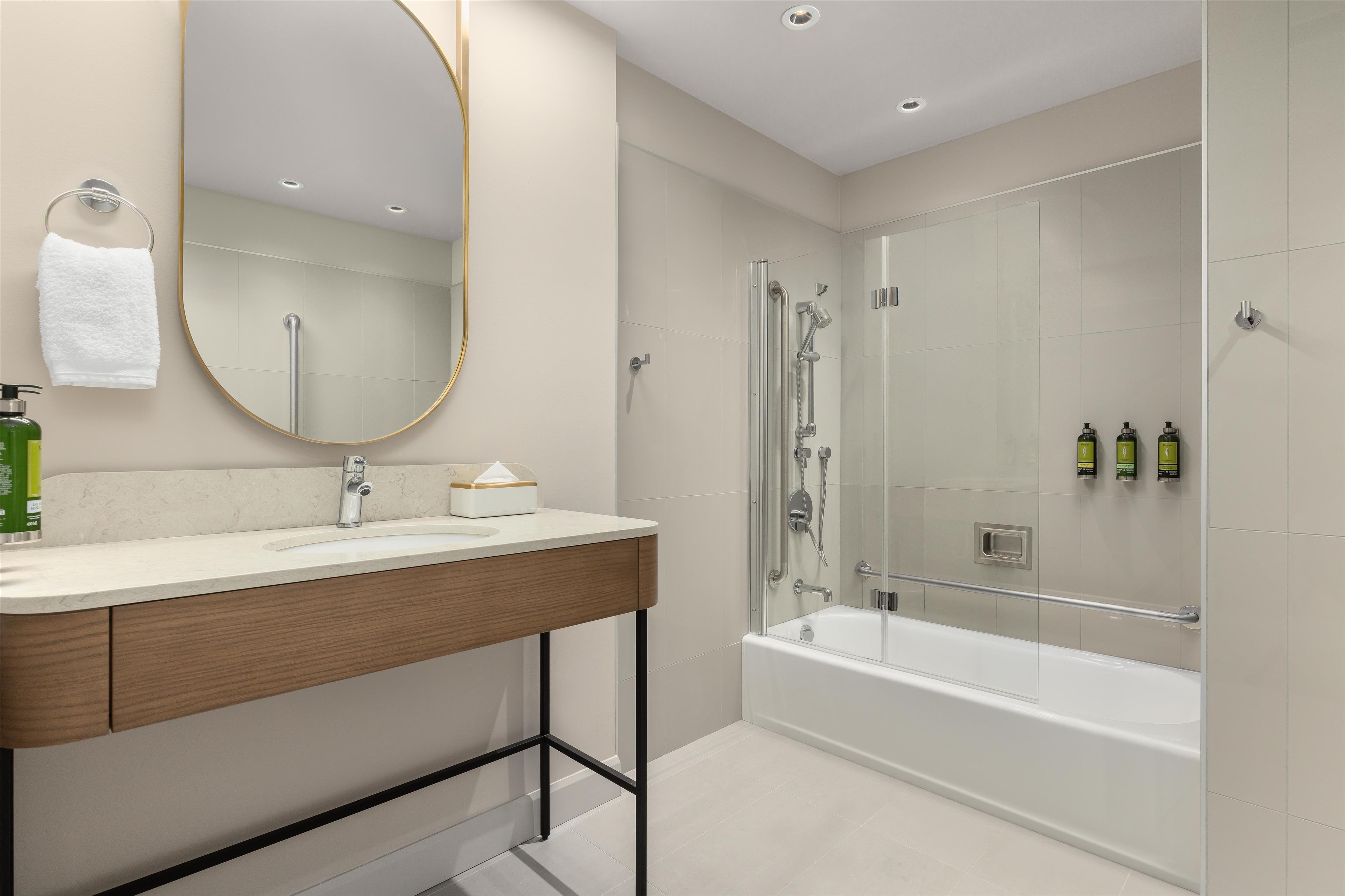 Double Accessible King Size Bed