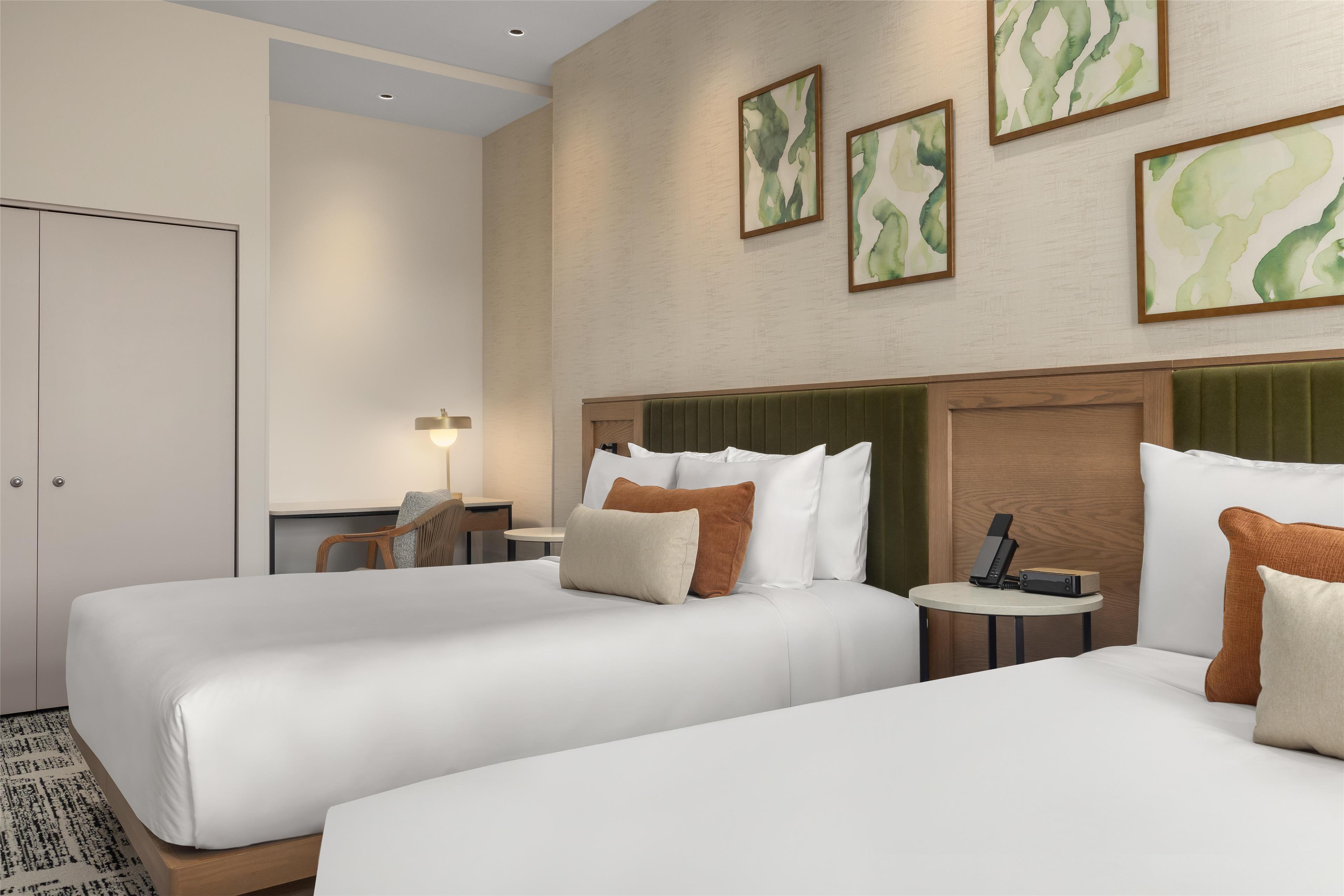 Double Two Queen Beds Superior