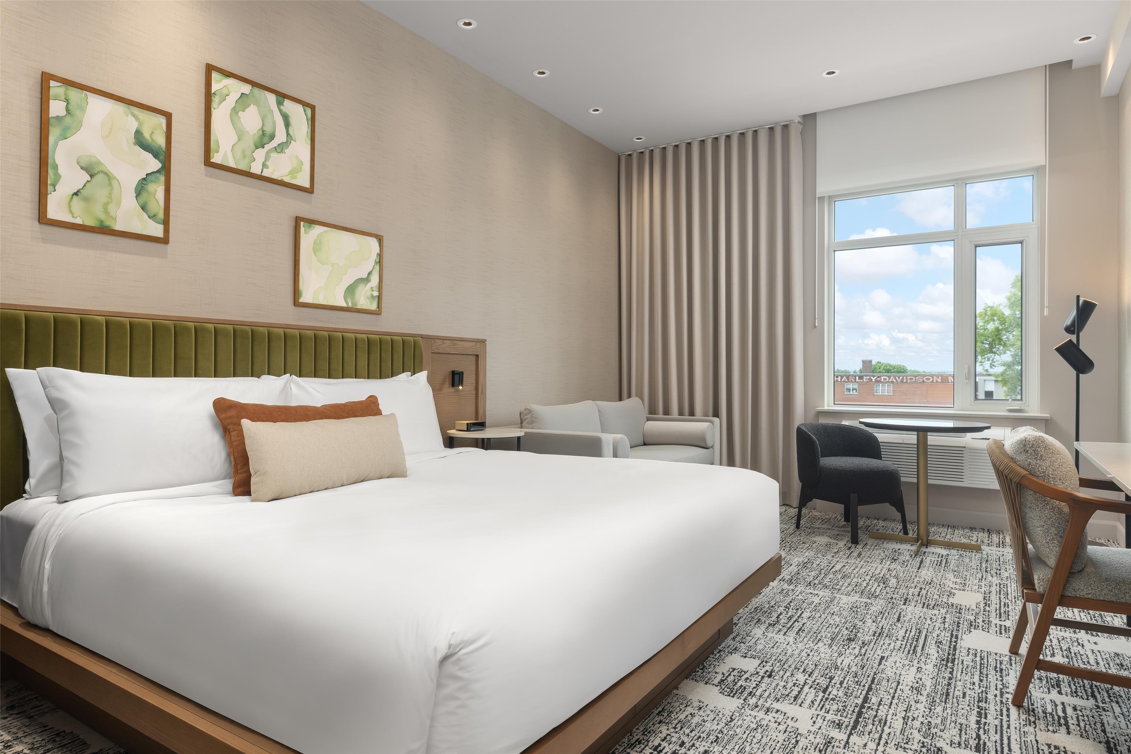 Double King Size Bed