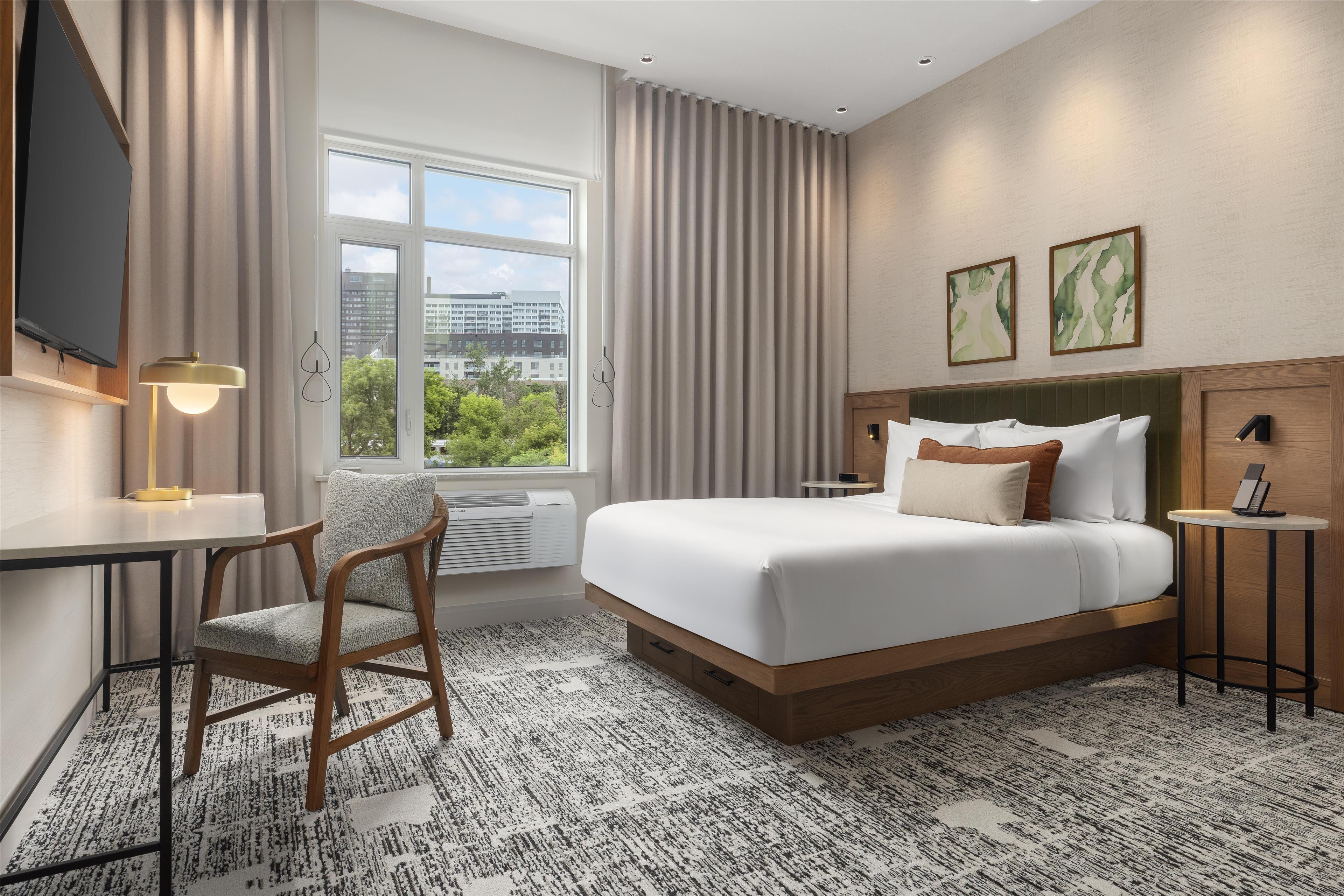 Double King Size Bed