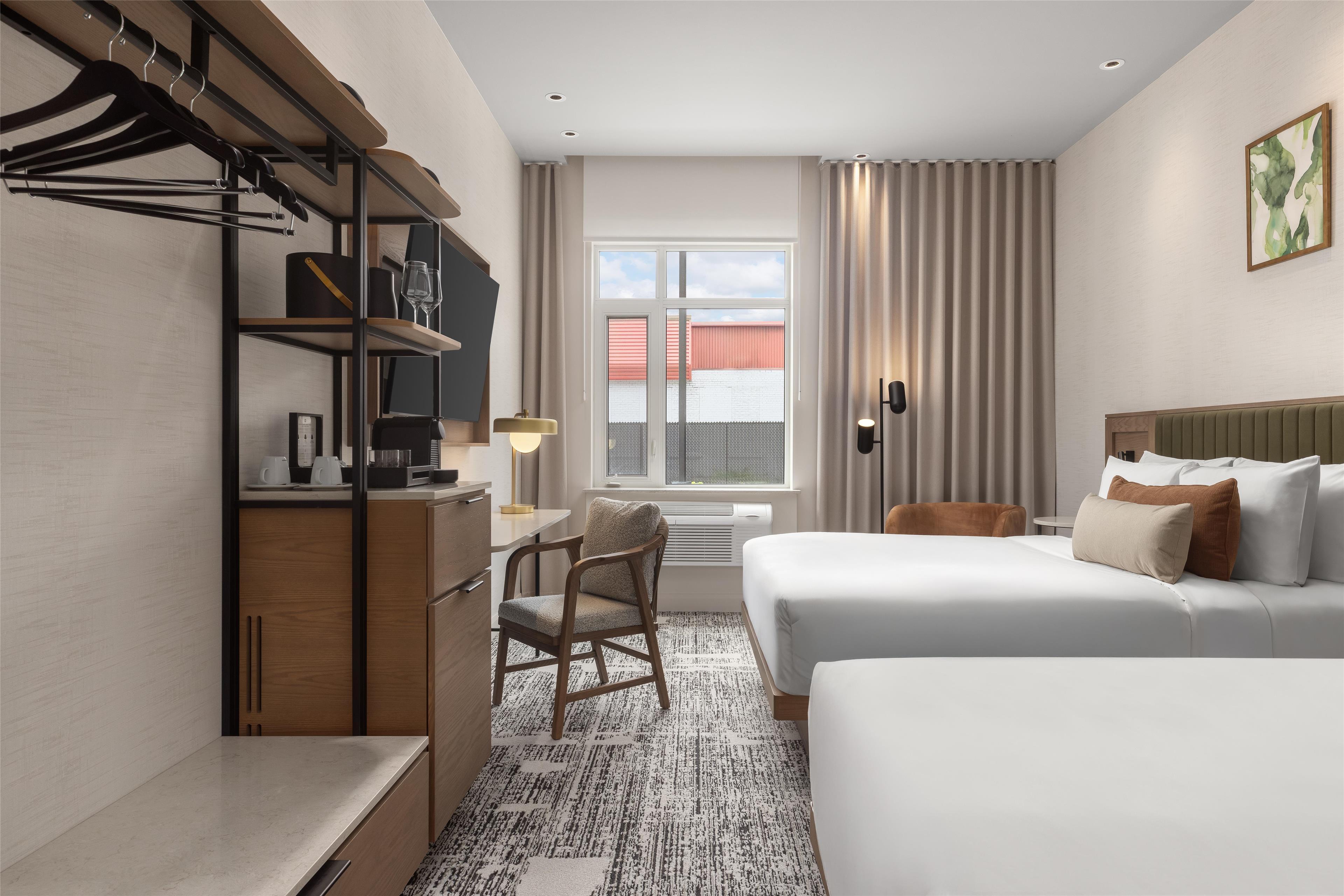 Double Two Queen Beds