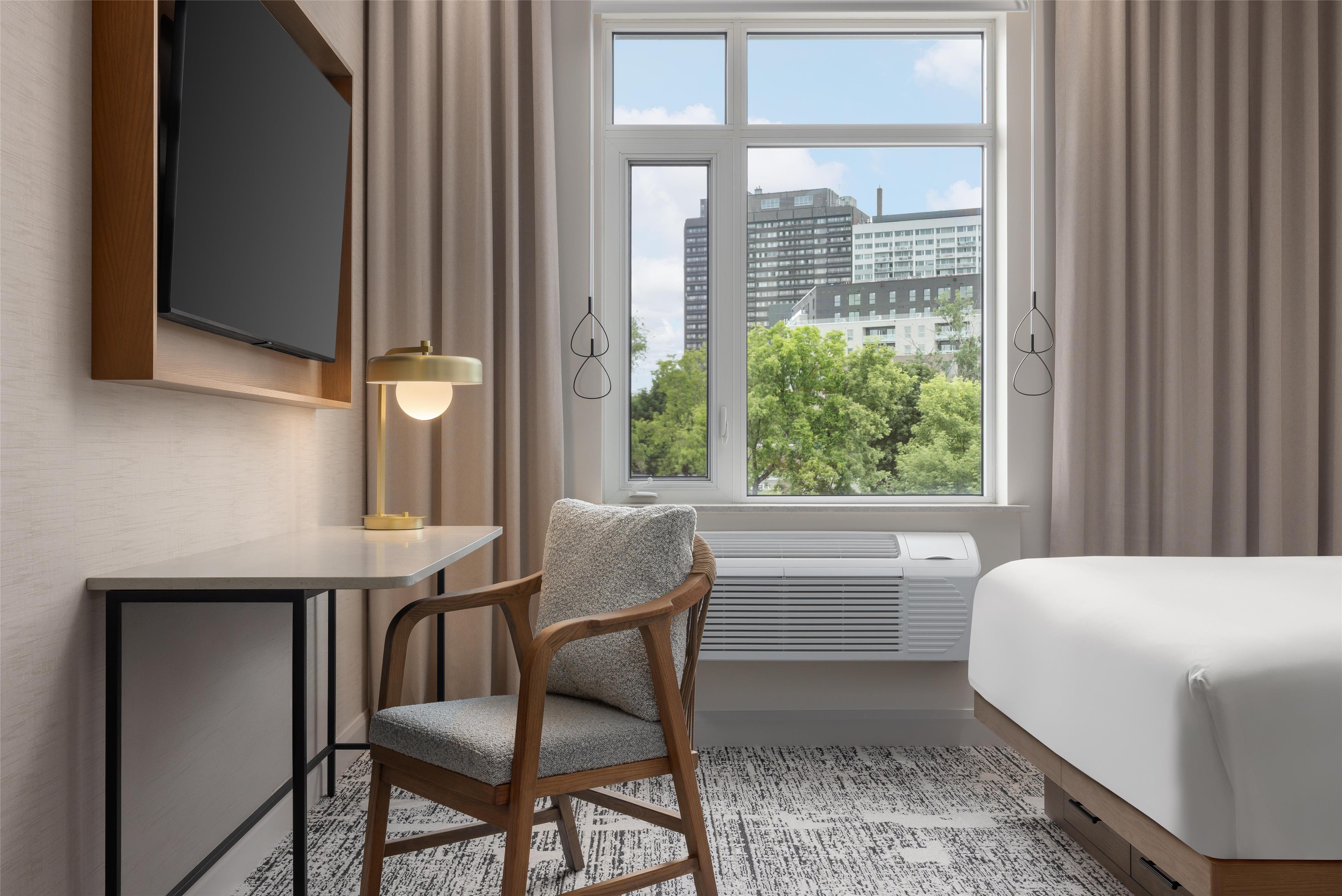 Double Accessible-queen Size Bed