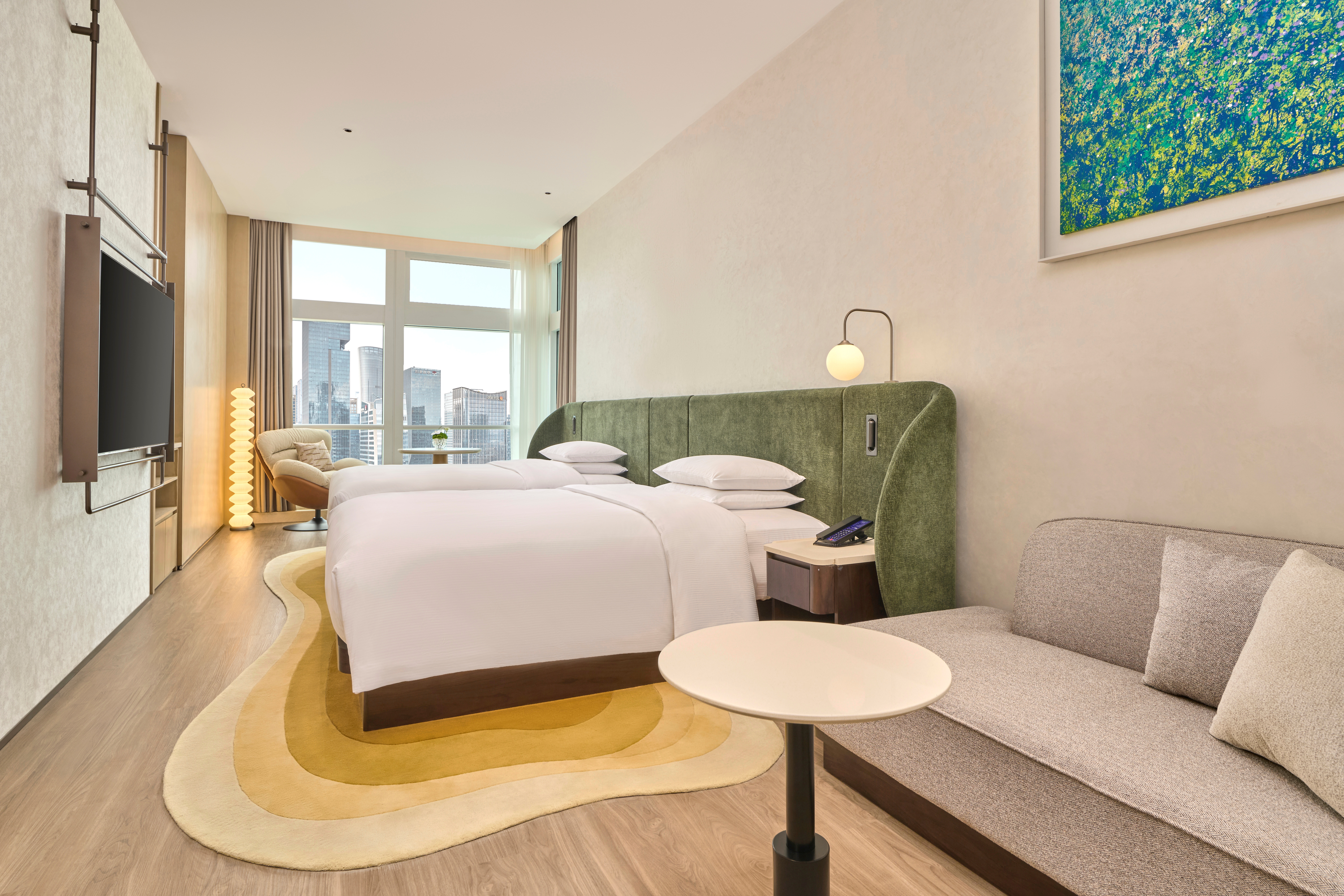 Double Guest Room Queen Bed